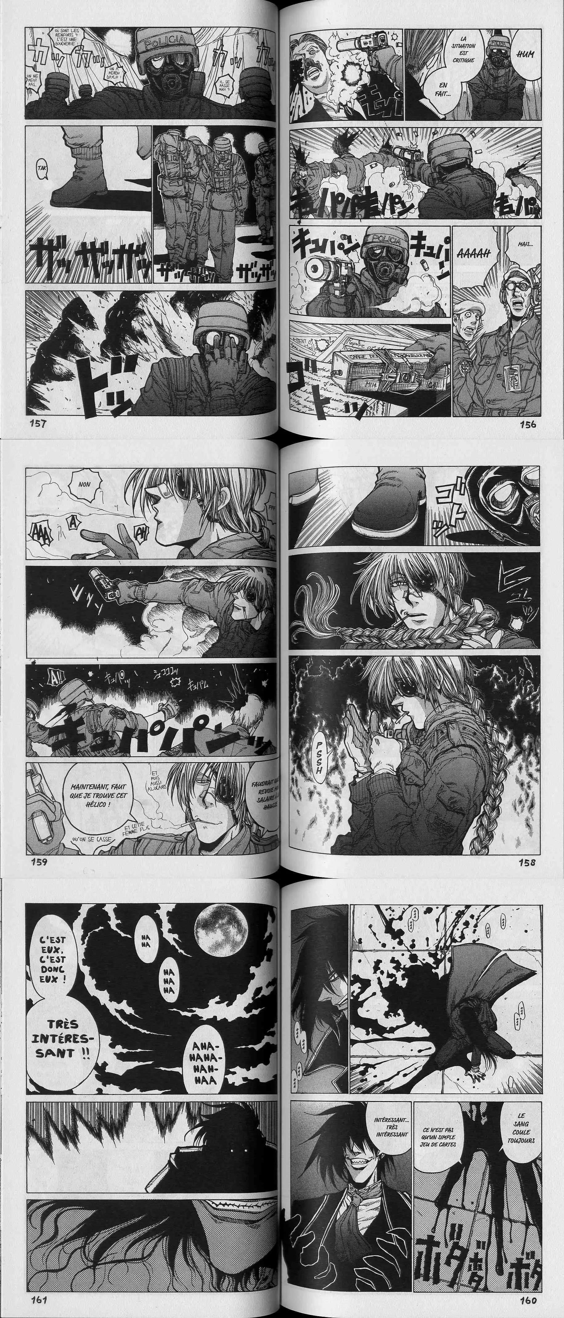 Read Hellsing FR Manga Online