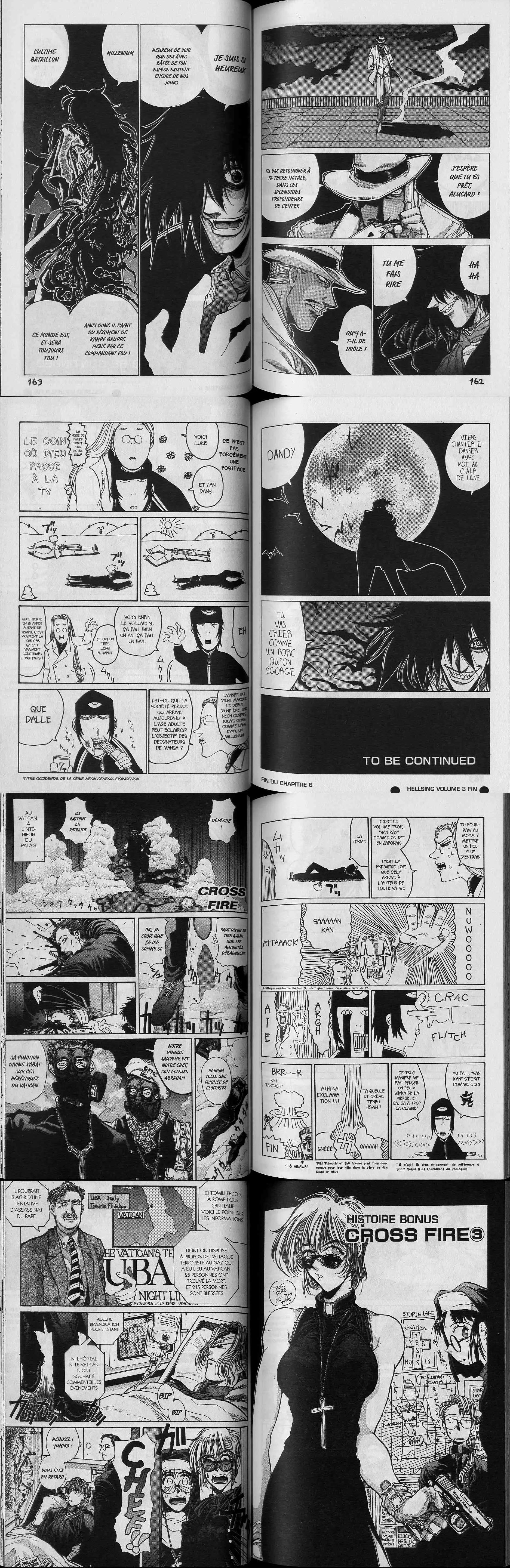 Read Hellsing FR Manga Online