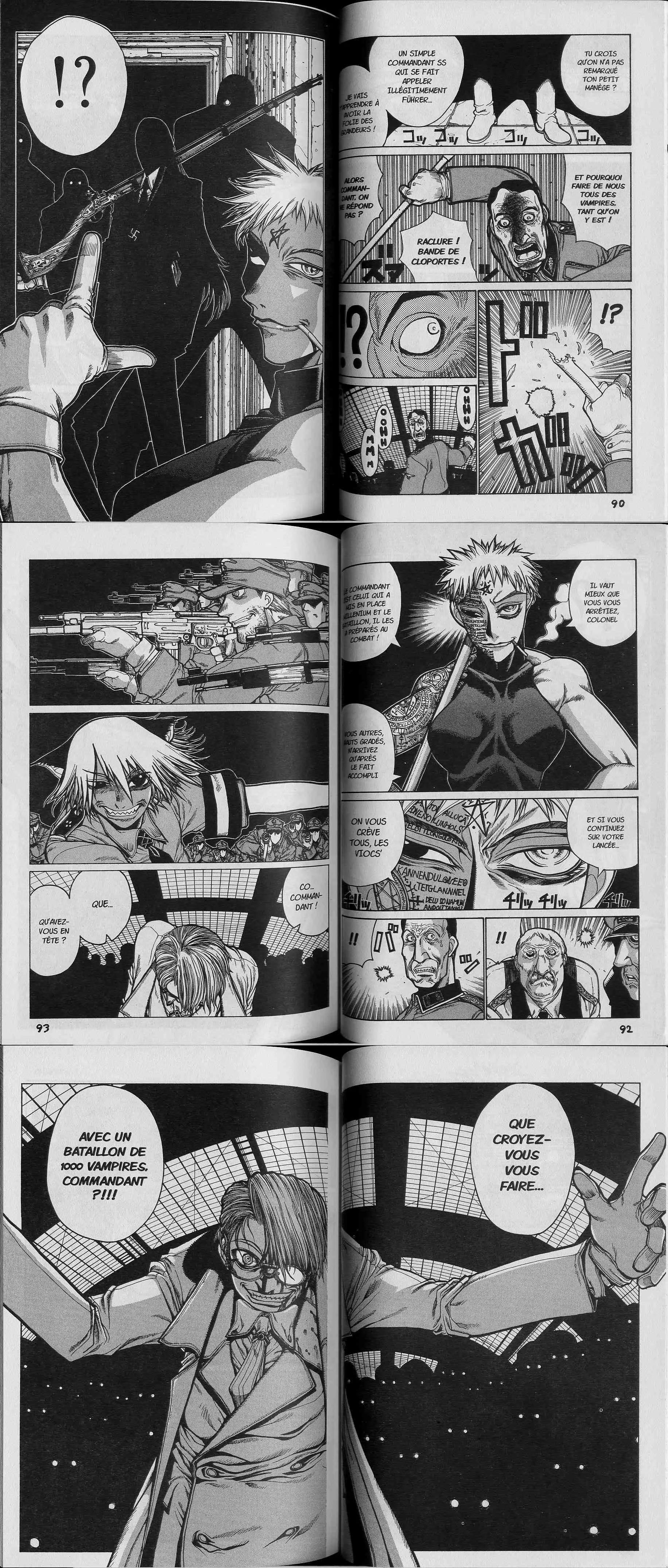 Read Hellsing FR Manga Online