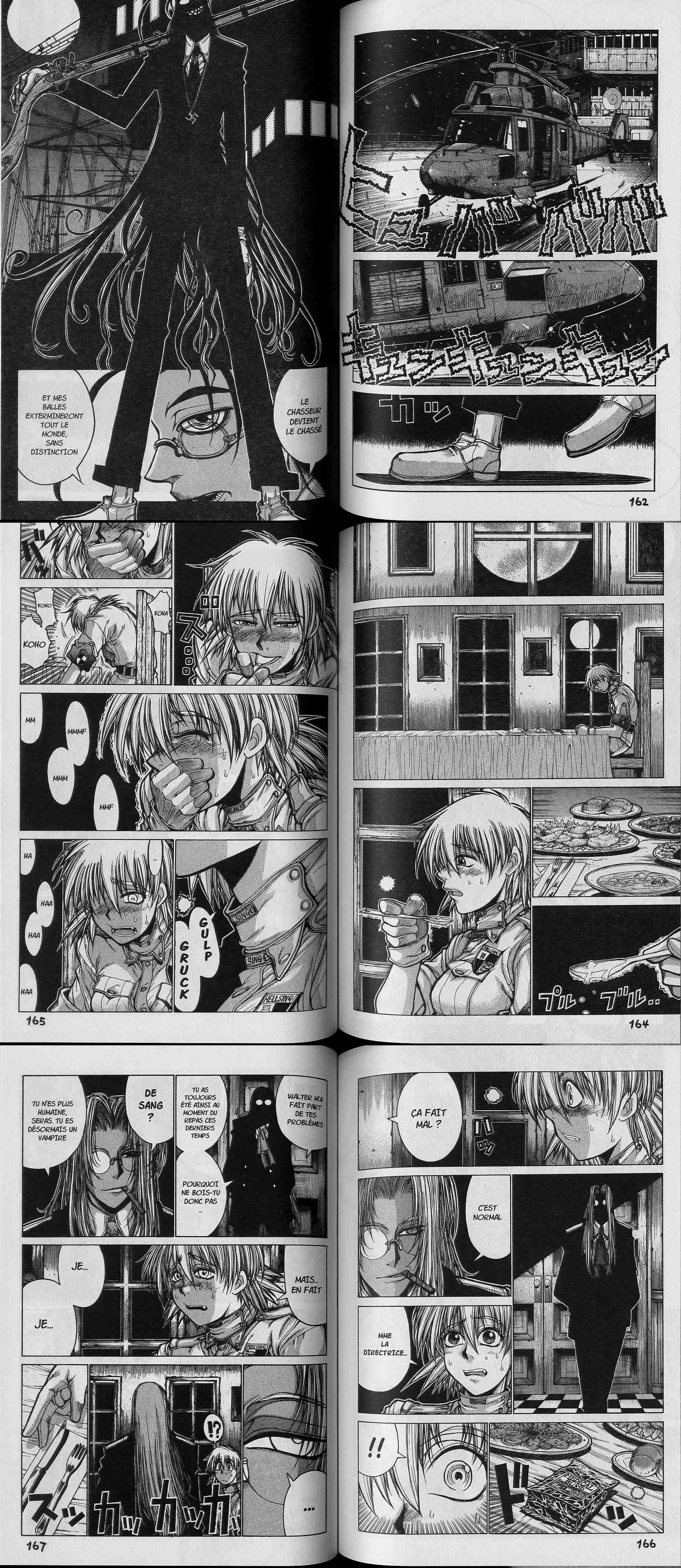 Read Hellsing FR Manga Online
