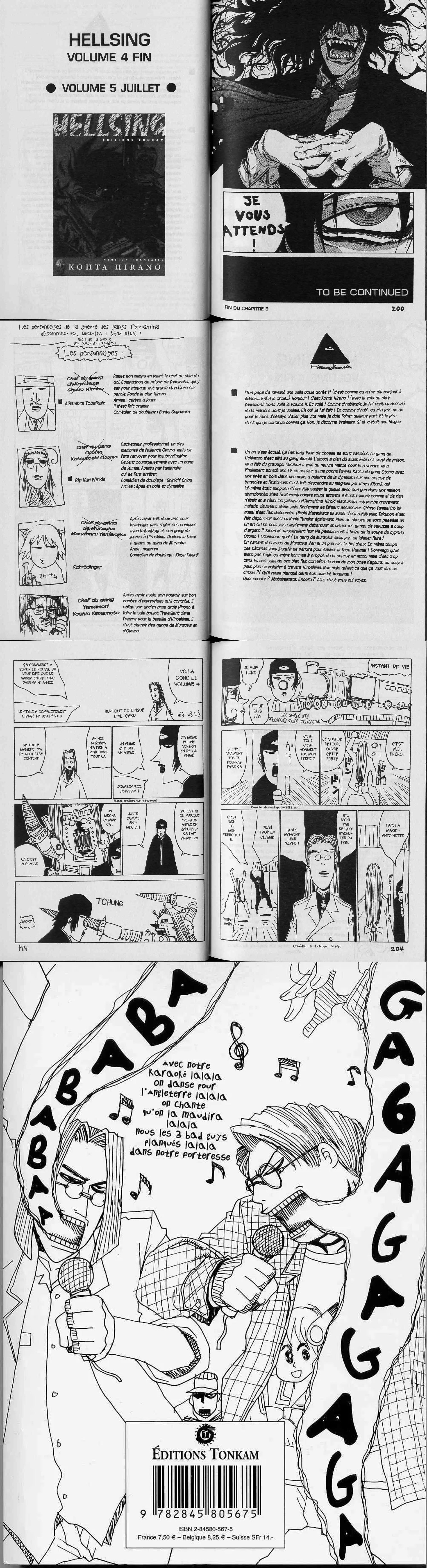 Read Hellsing FR Manga Online