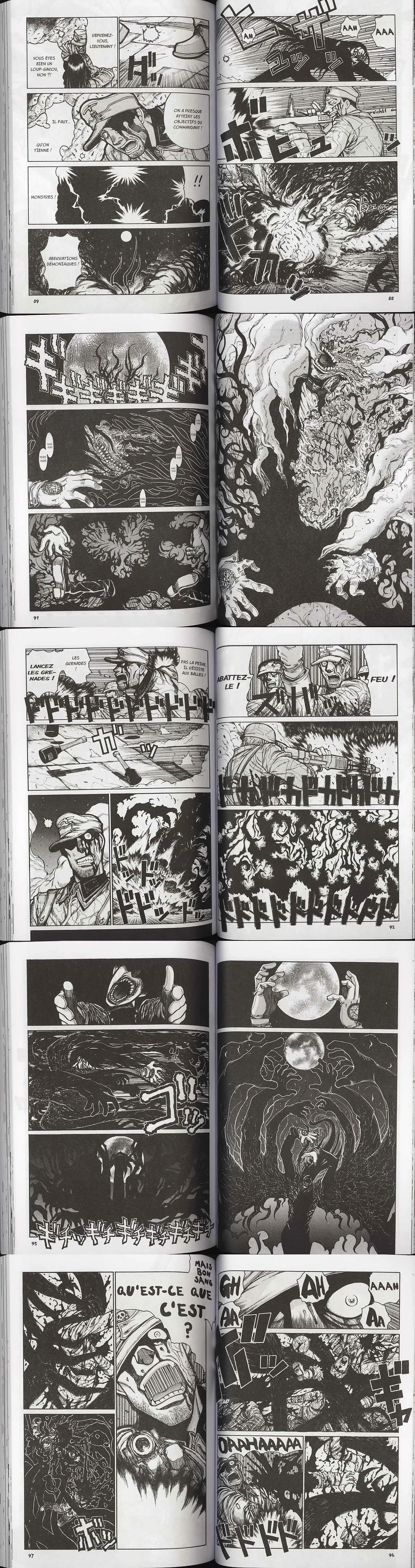 Read Hellsing FR Manga Online
