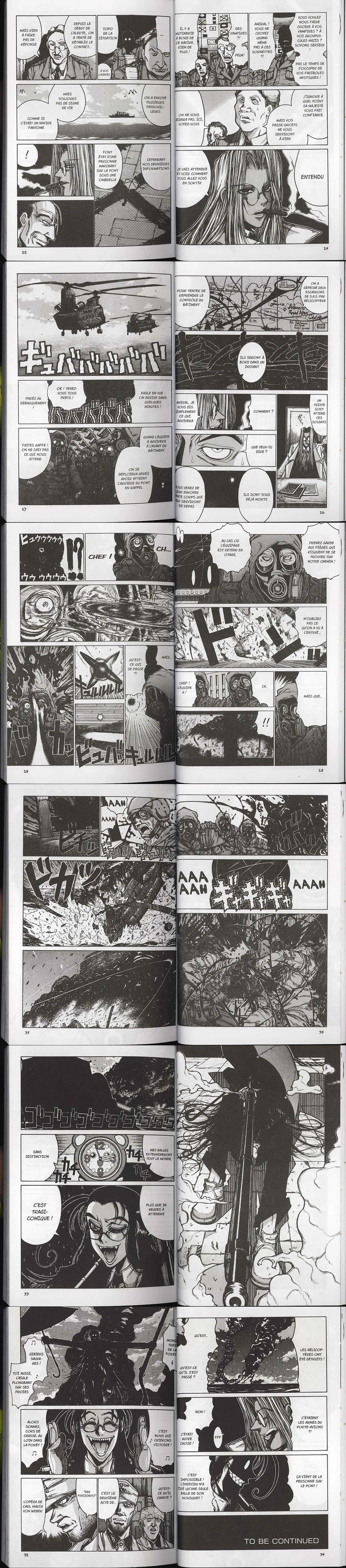 Read Hellsing FR Manga Online