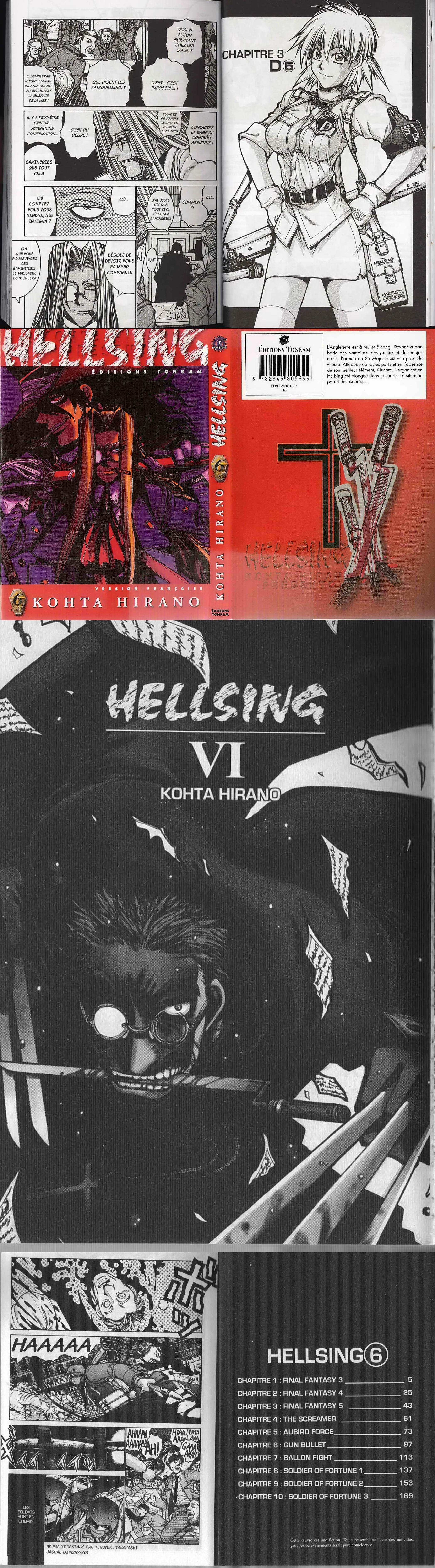 Read Hellsing FR Manga Online