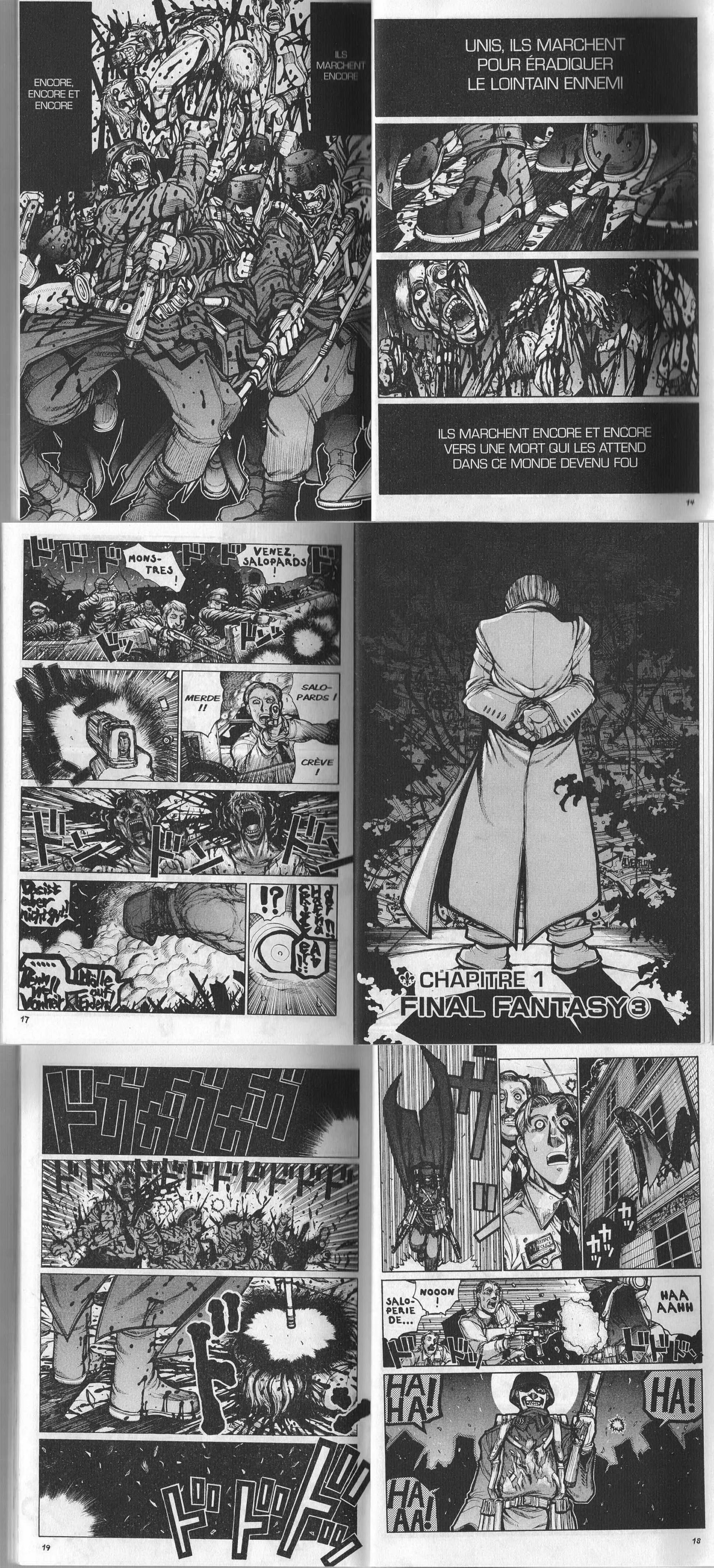 Read Hellsing FR Manga Online