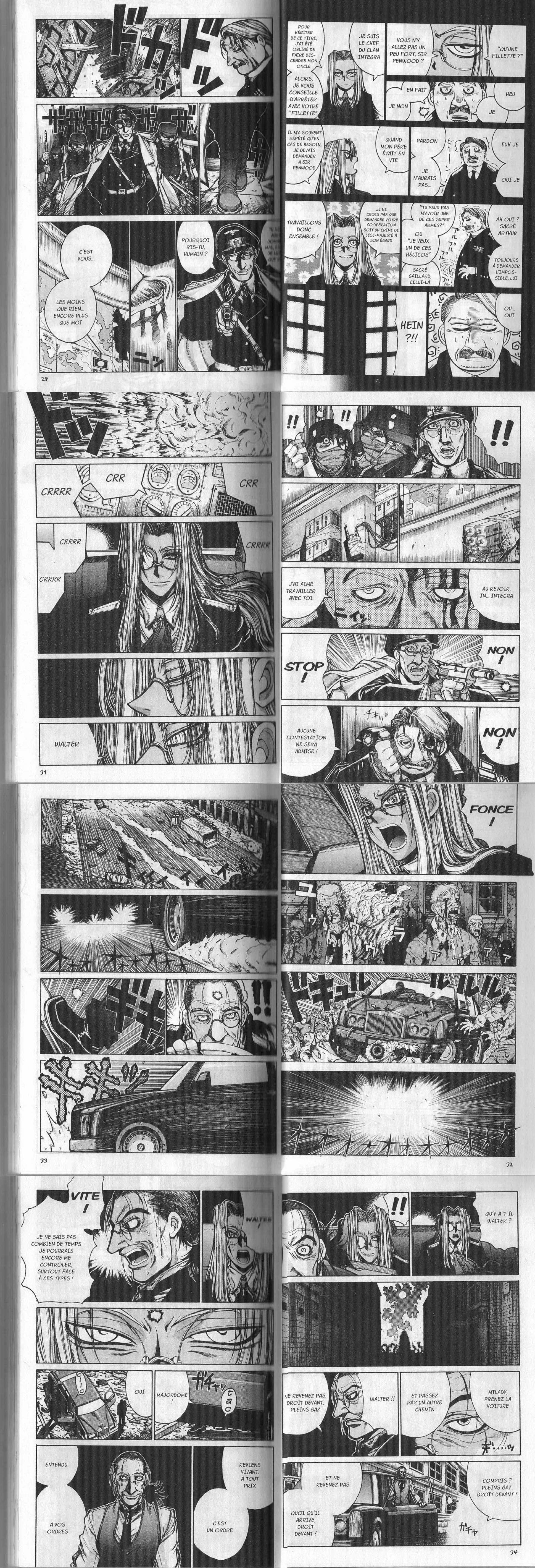 Read Hellsing FR Manga Online