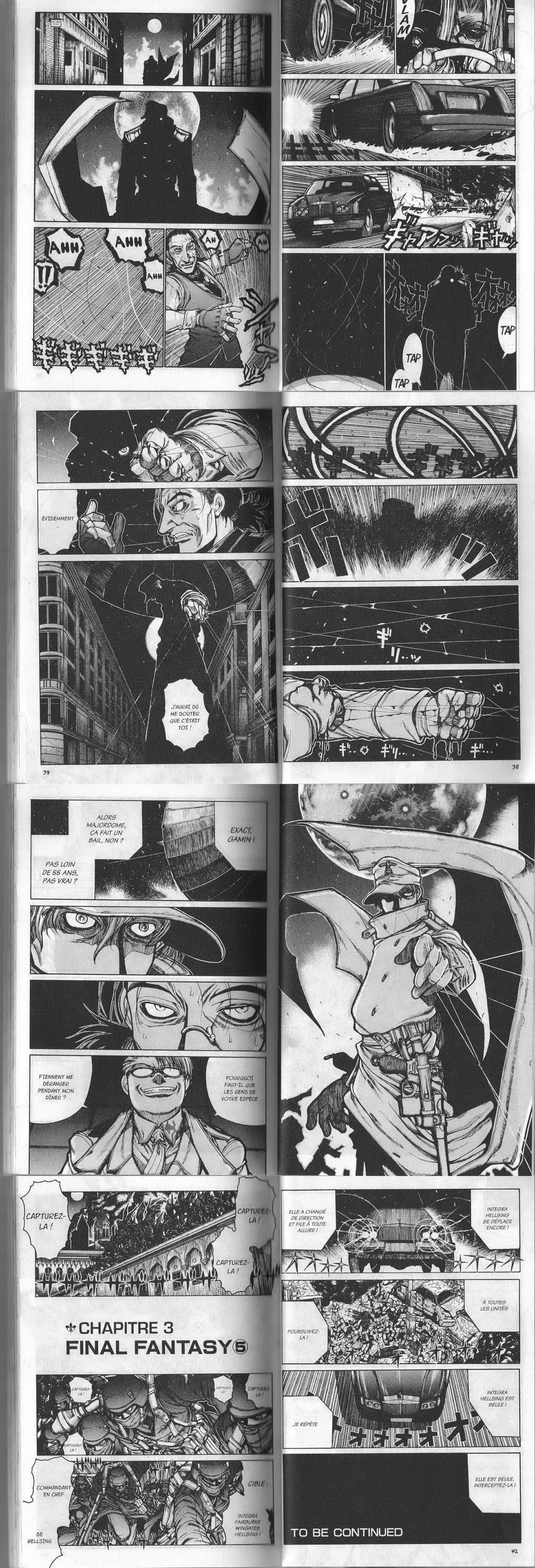 Read Hellsing FR Manga Online