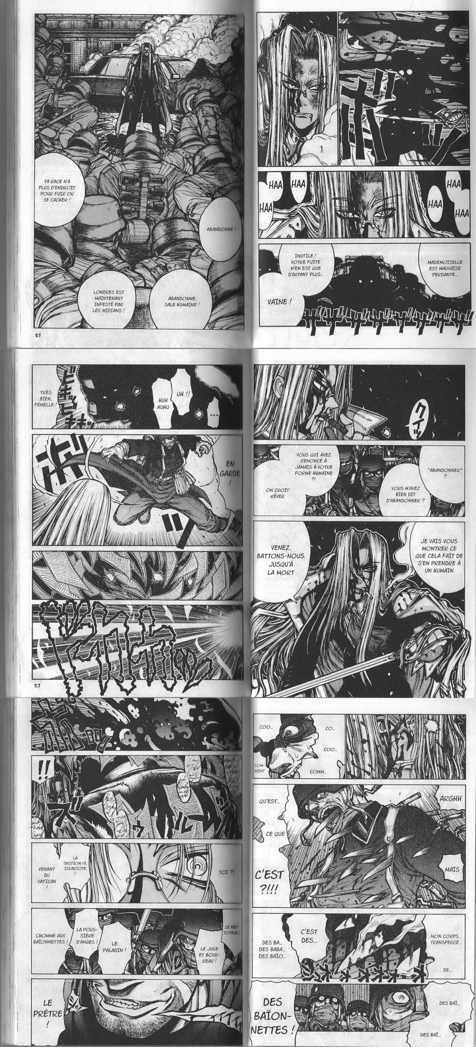 Read Hellsing FR Manga Online