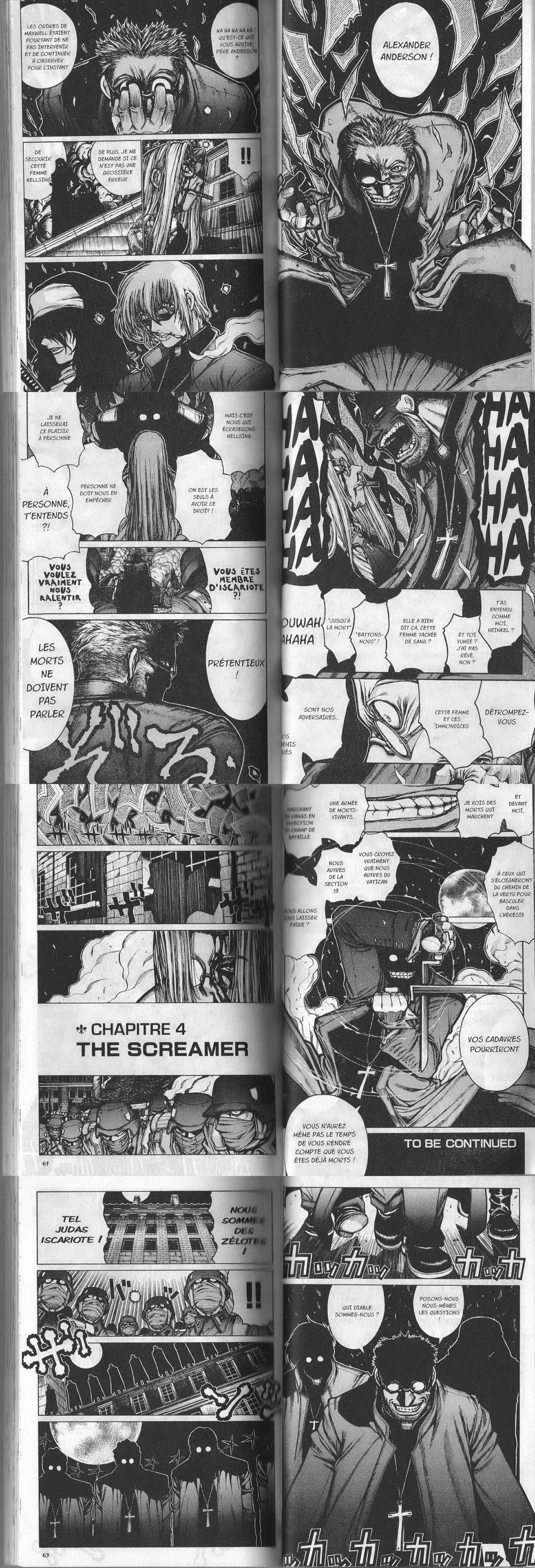 Read Hellsing FR Manga Online