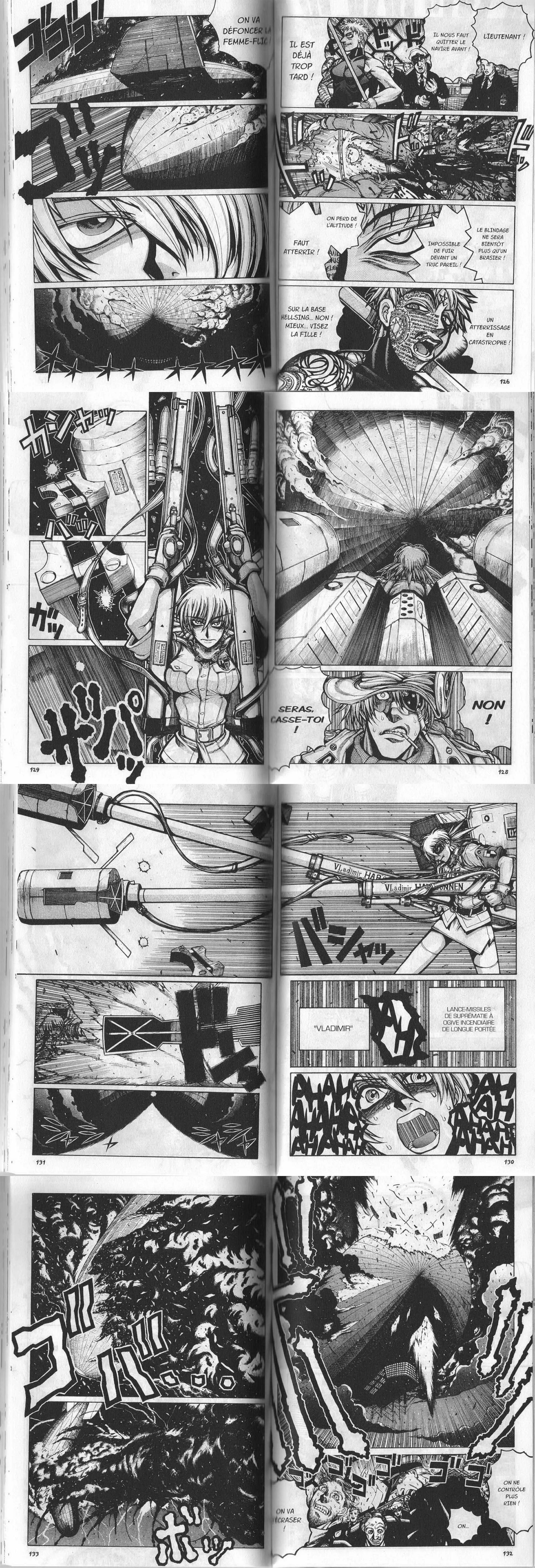 Read Hellsing FR Manga Online