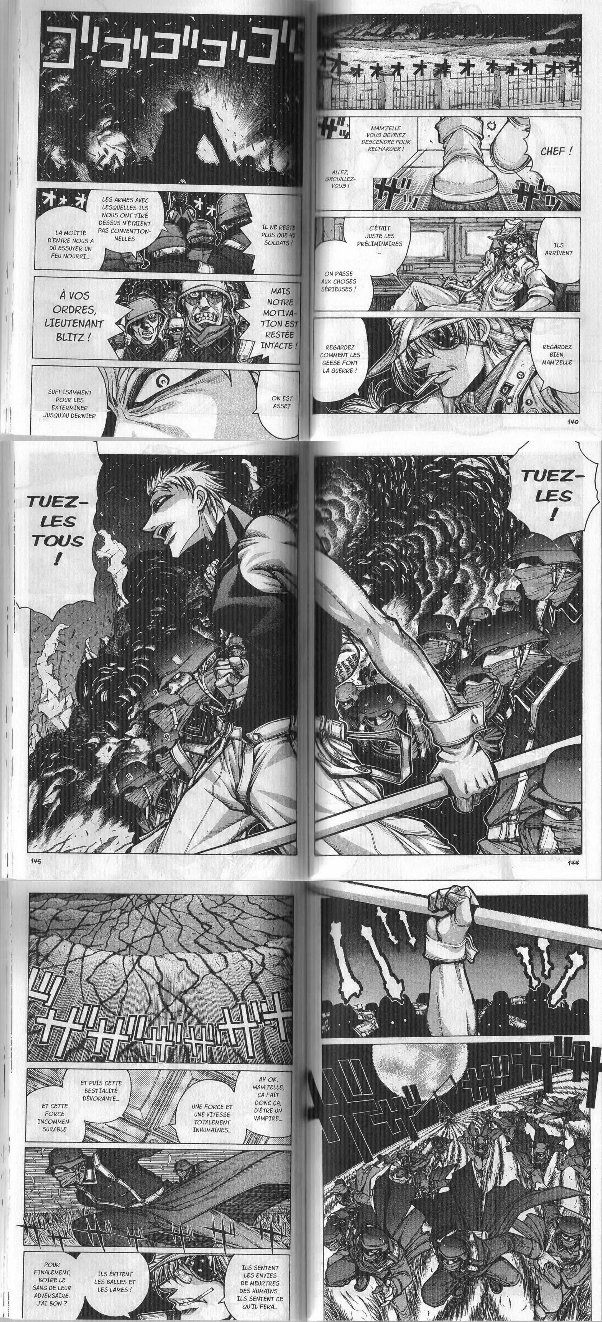 Read Hellsing FR Manga Online