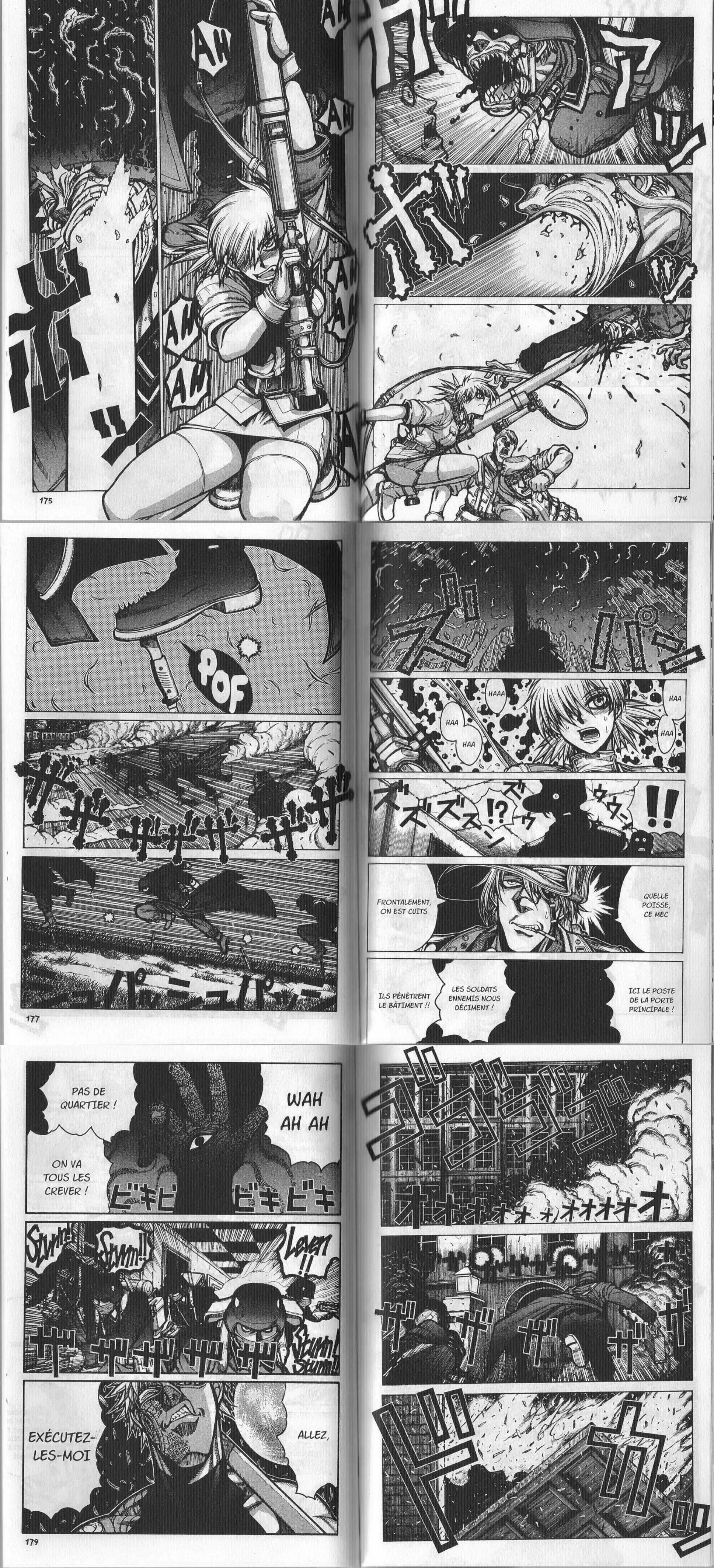 Read Hellsing FR Manga Online