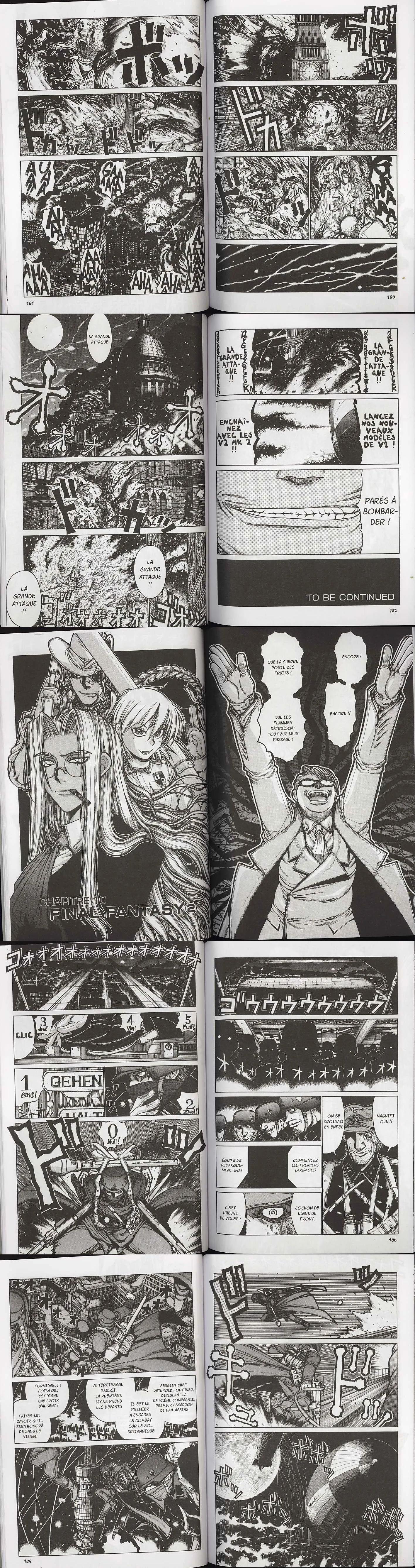 Read Hellsing FR Manga Online