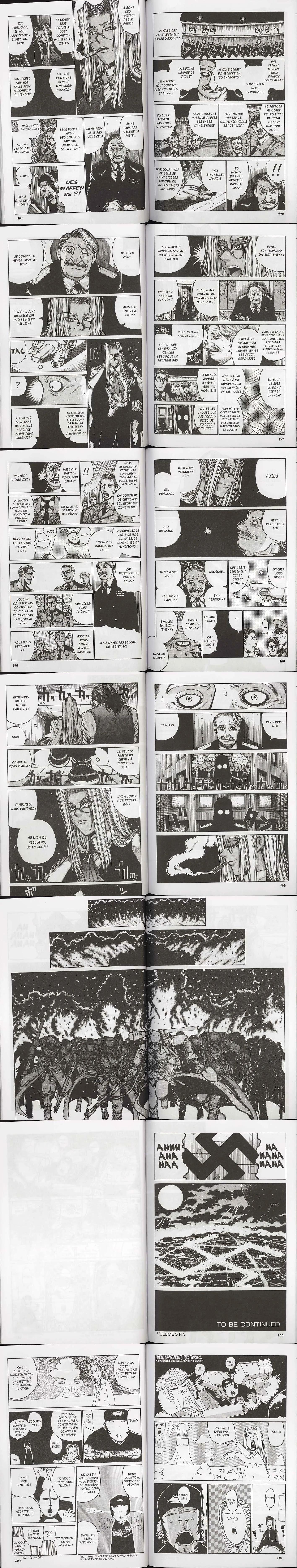 Read Hellsing FR Manga Online