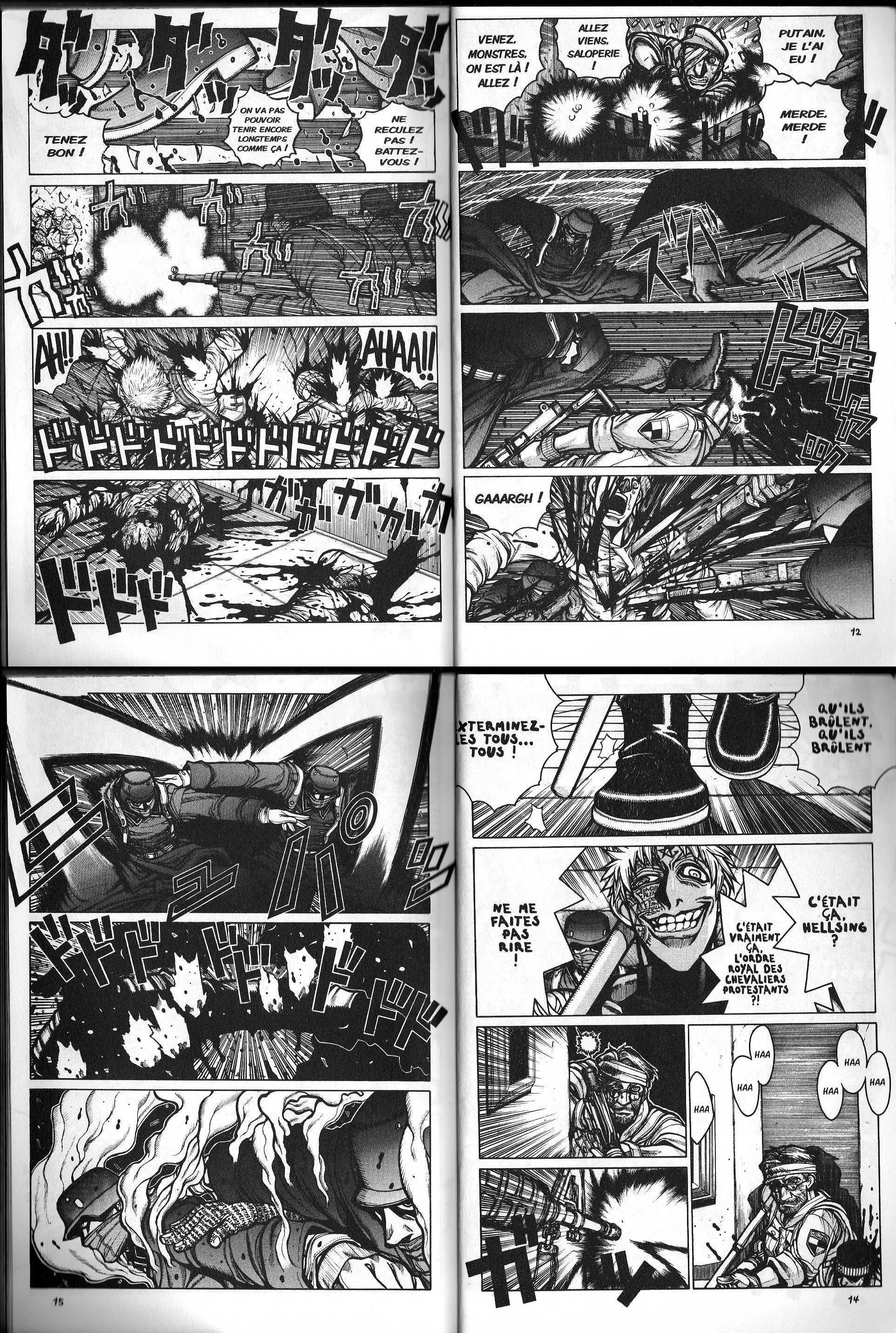 Read Hellsing FR Manga Online