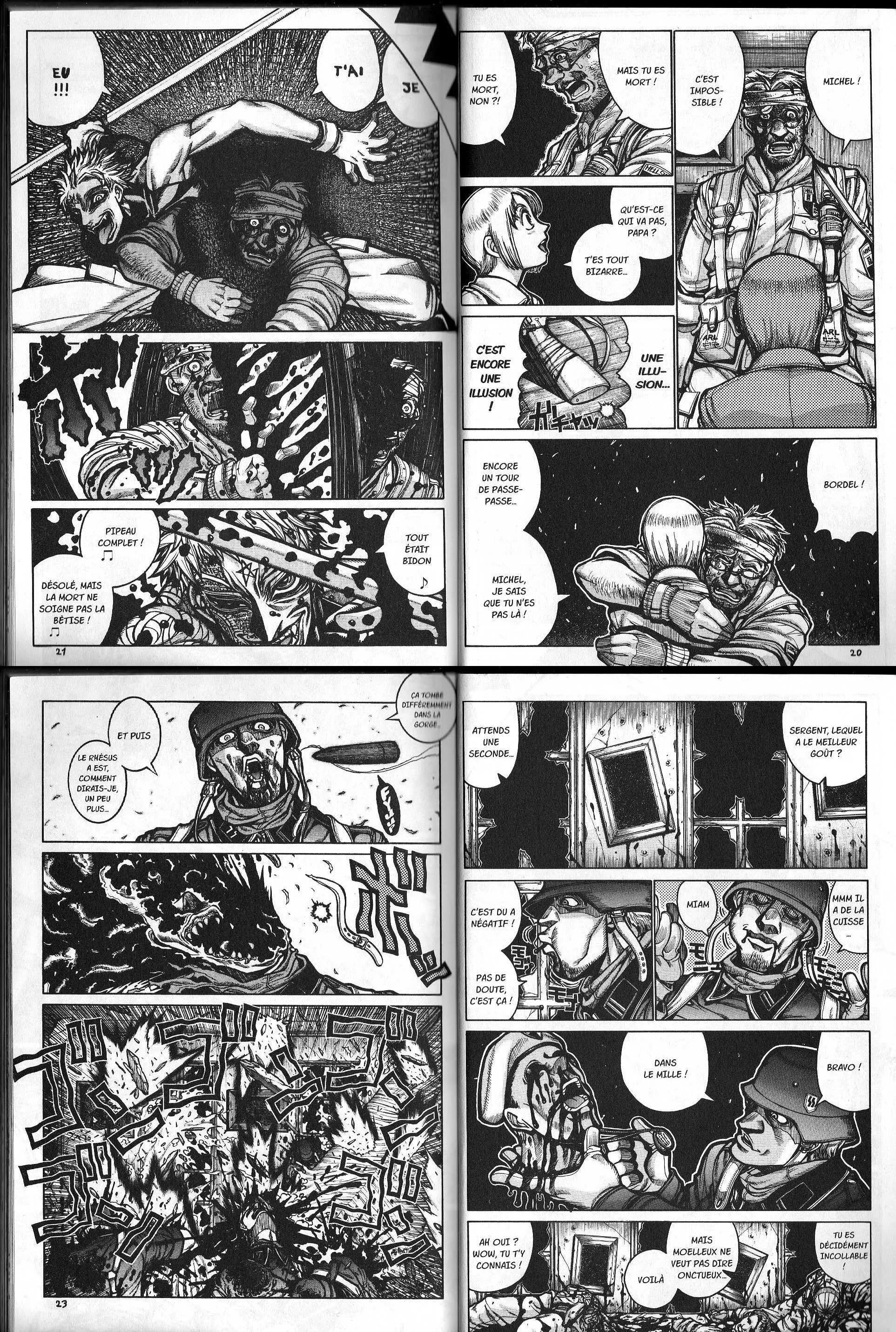 Read Hellsing FR Manga Online