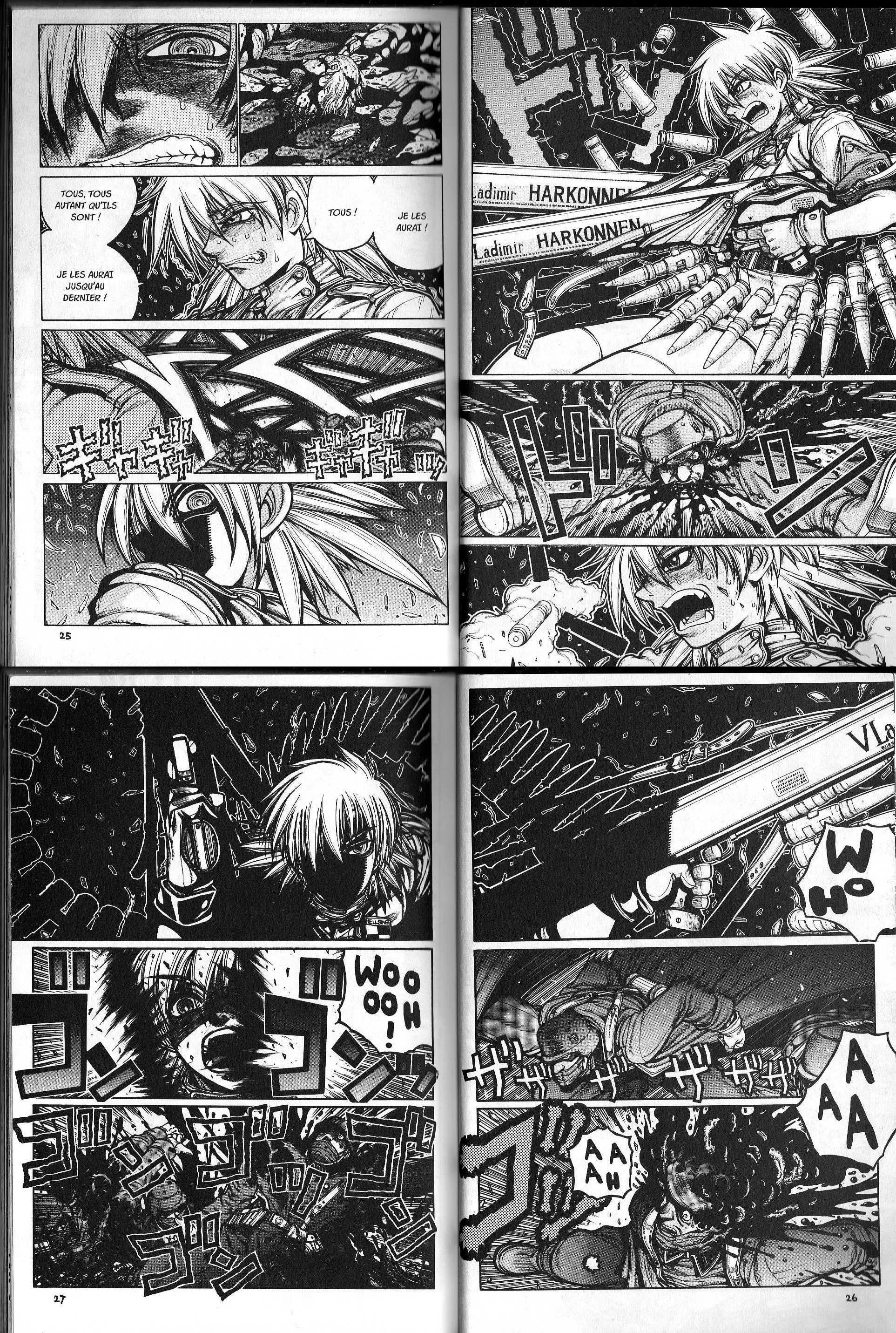 Read Hellsing FR Manga Online