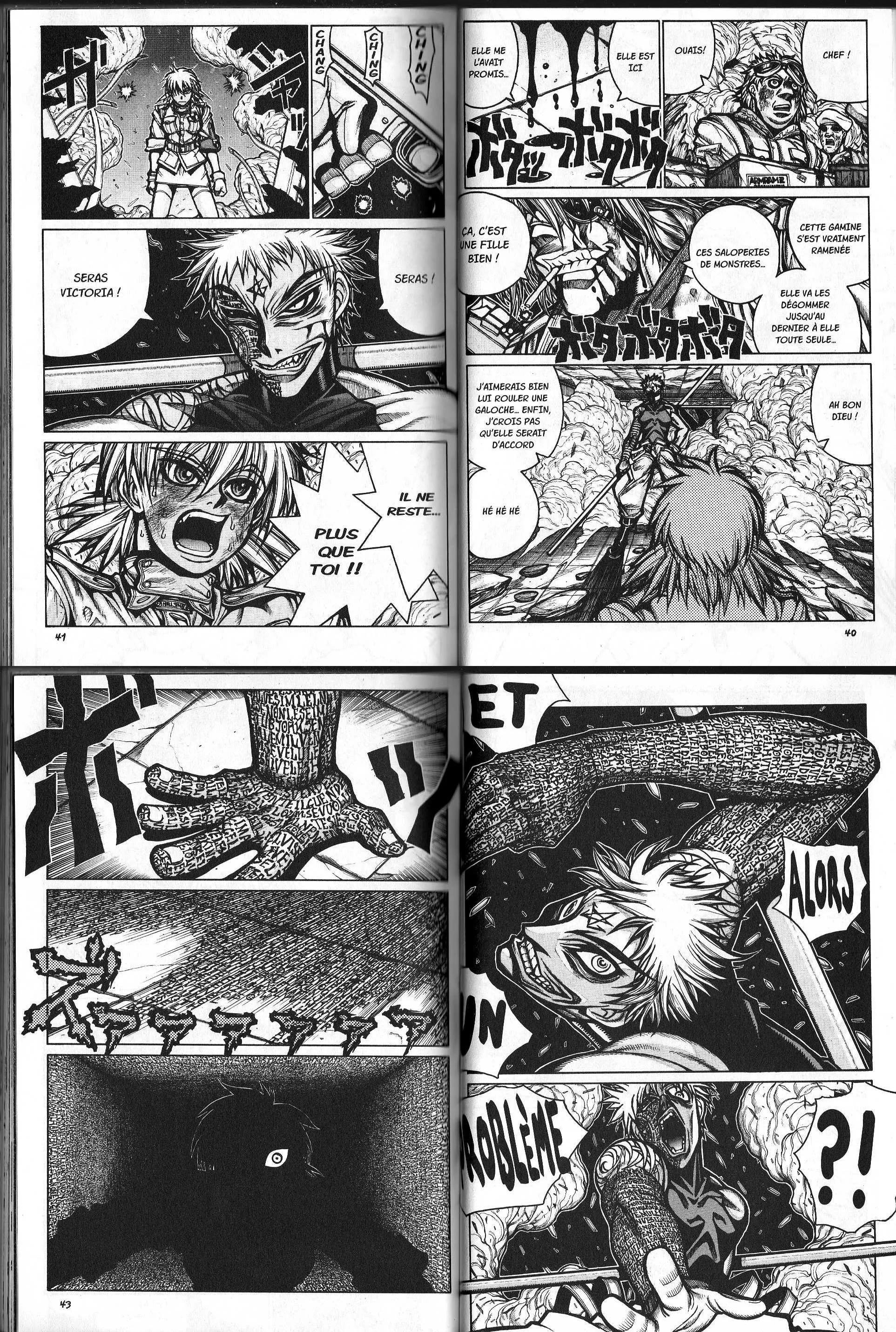 Read Hellsing FR Manga Online