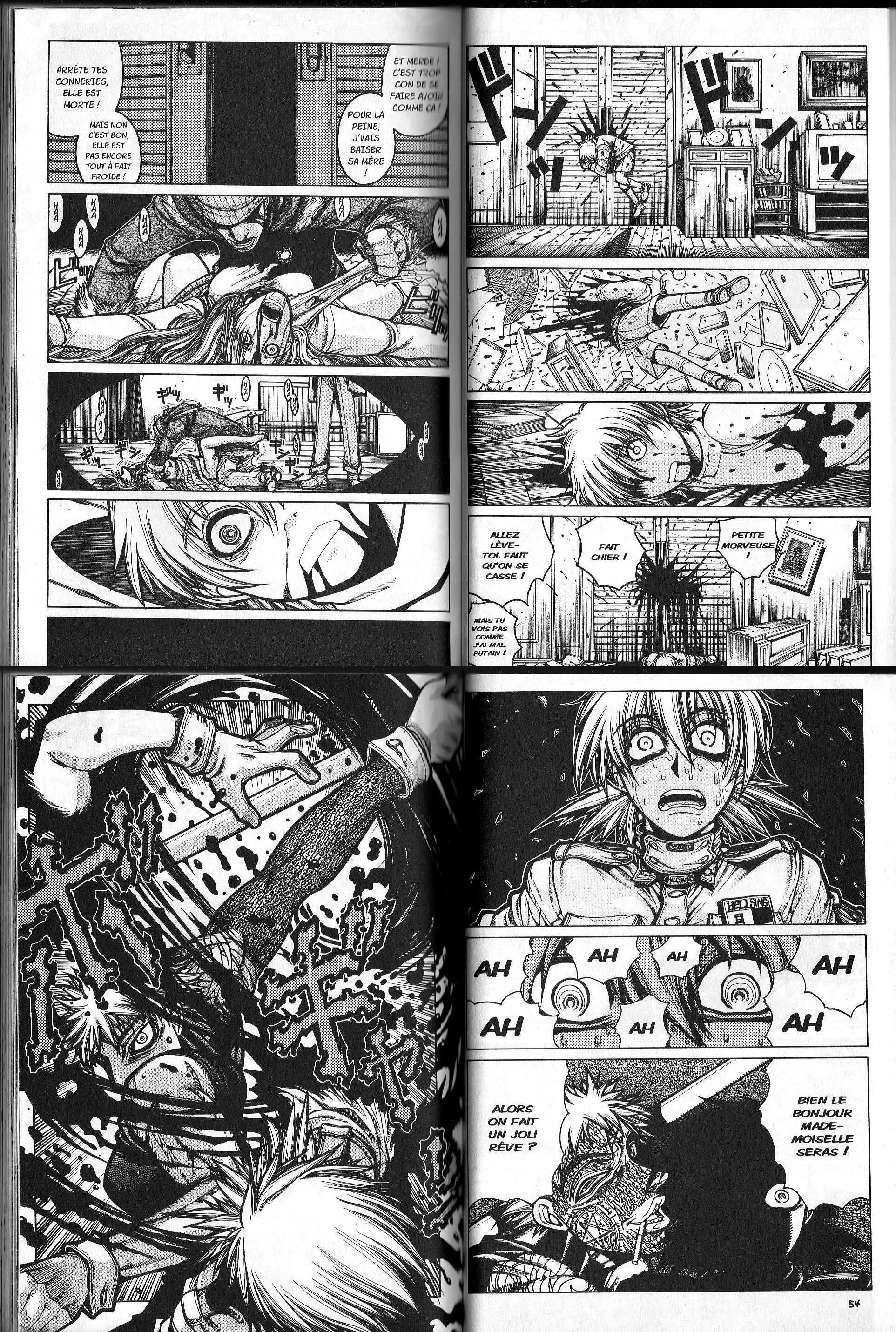 Read Hellsing FR Manga Online