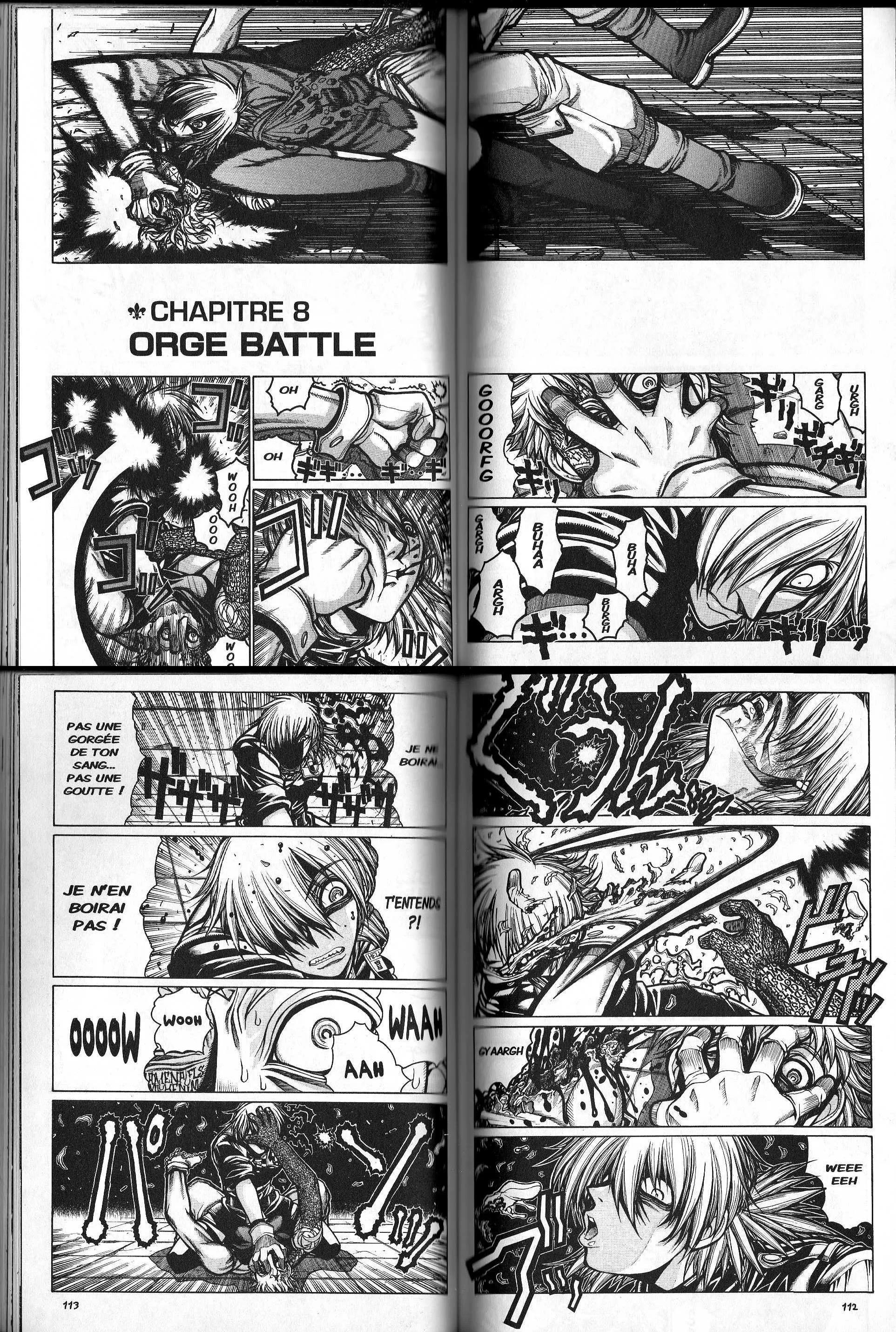 Read Hellsing FR Manga Online