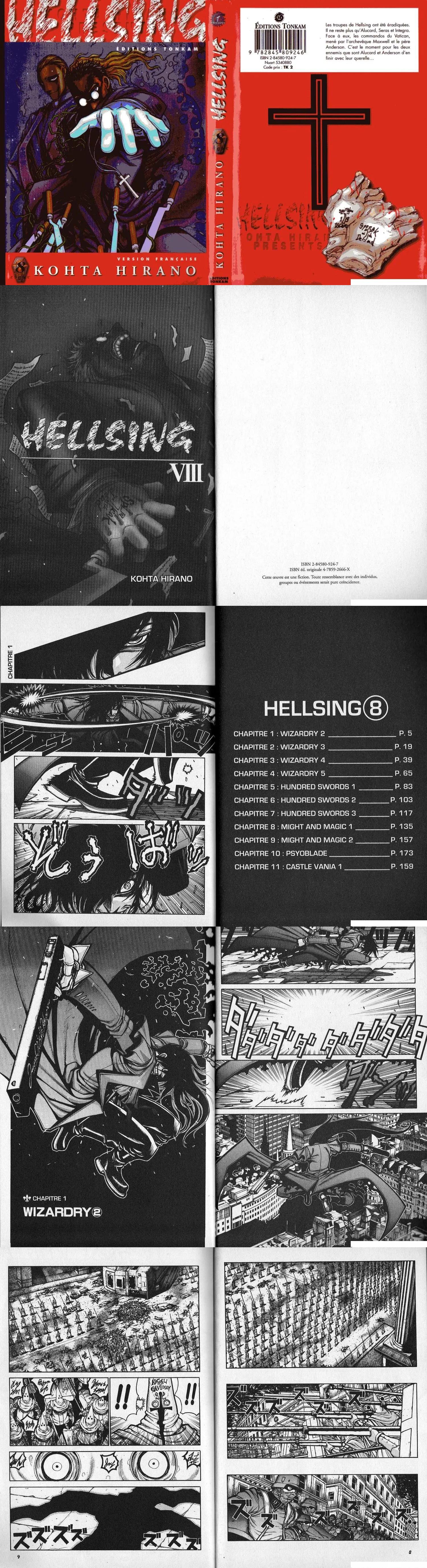 Read Hellsing FR Manga Online