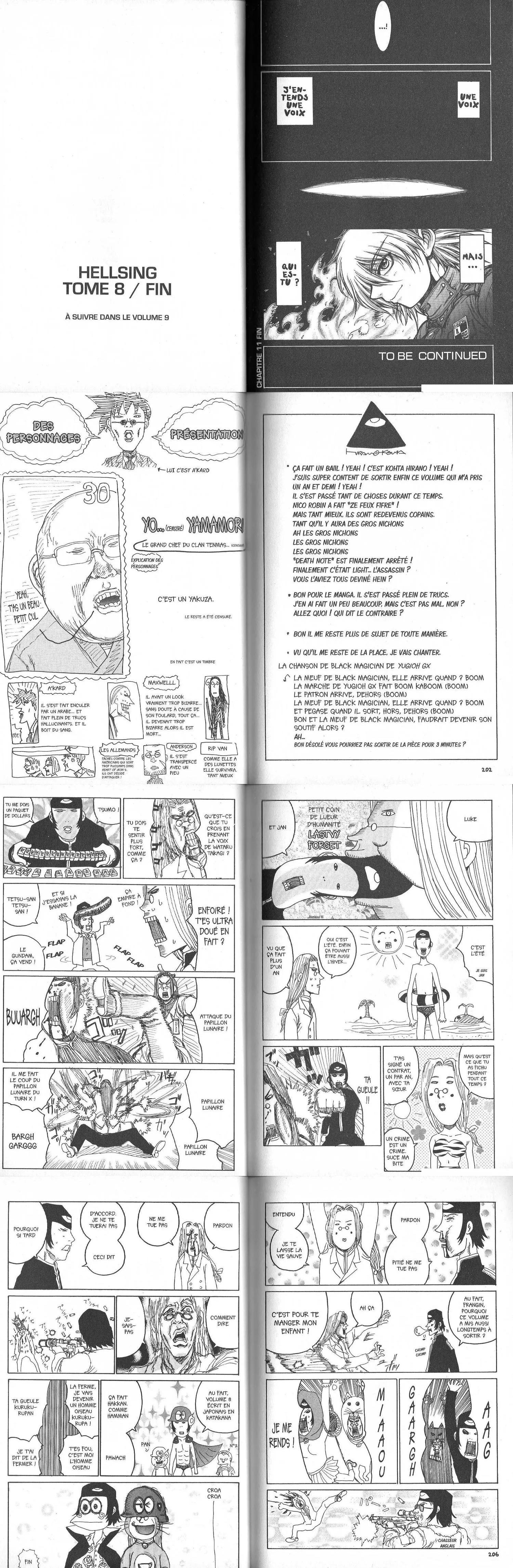 Read Hellsing FR Manga Online