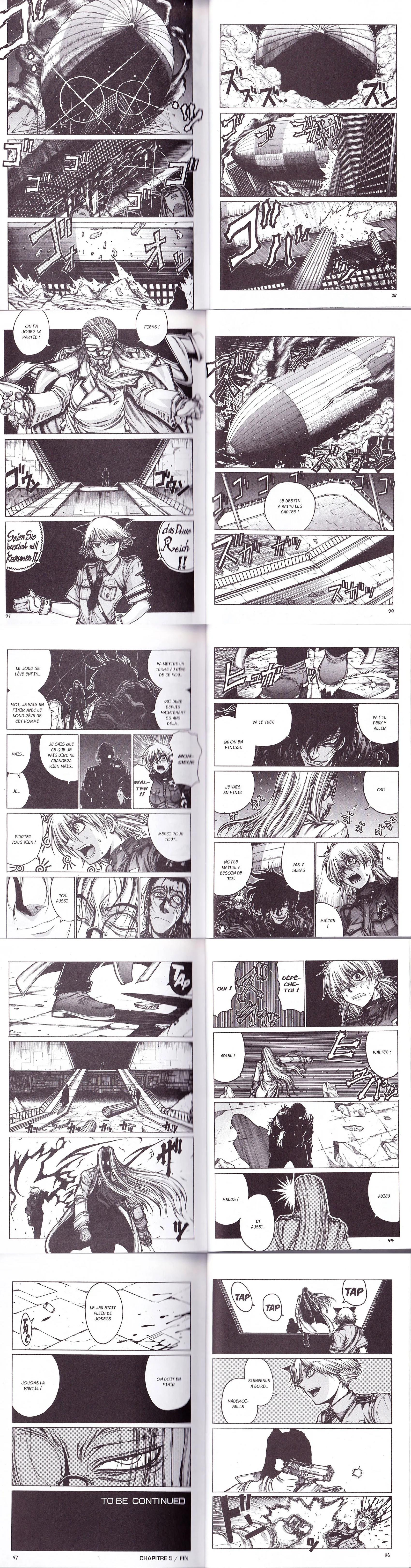 Read Hellsing FR Manga Online