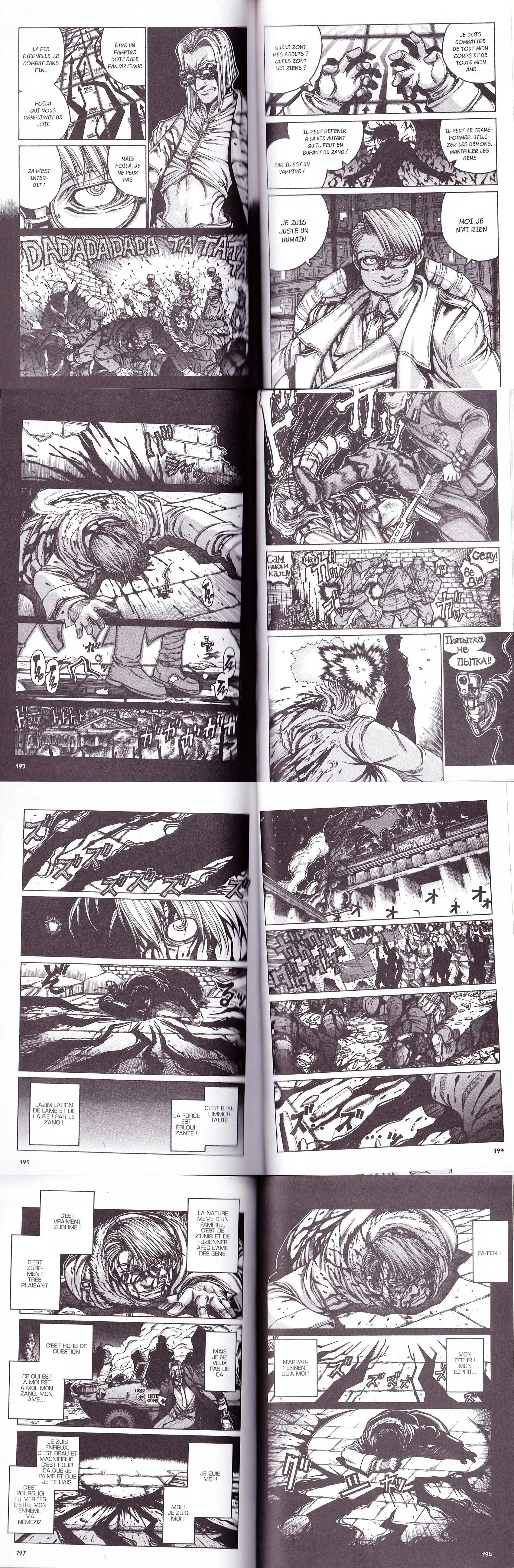 Read Hellsing FR Manga Online