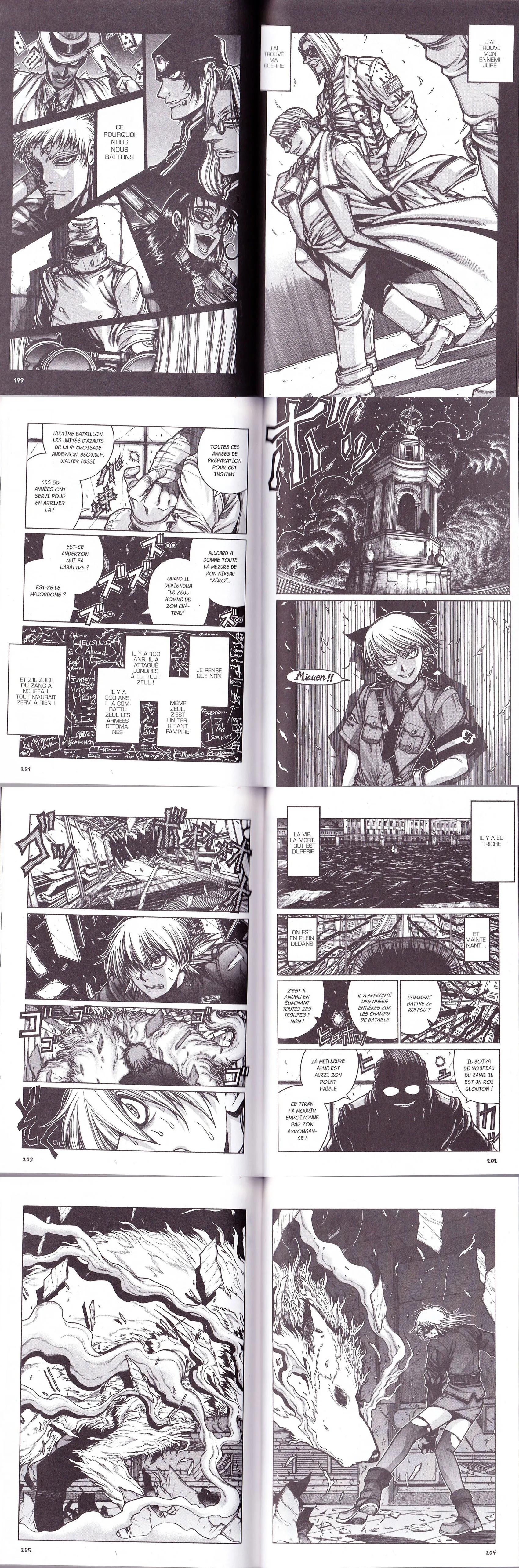 Read Hellsing FR Manga Online