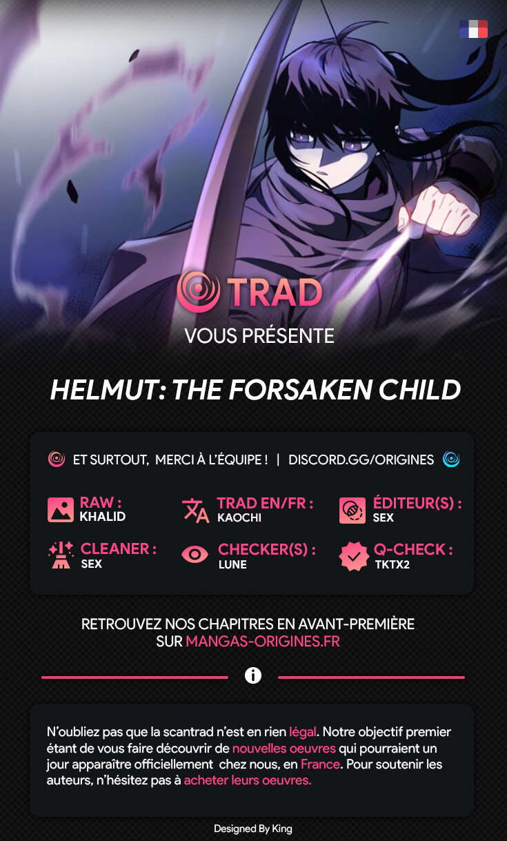 Read Helmut The Forsaken Child FR Manga Online