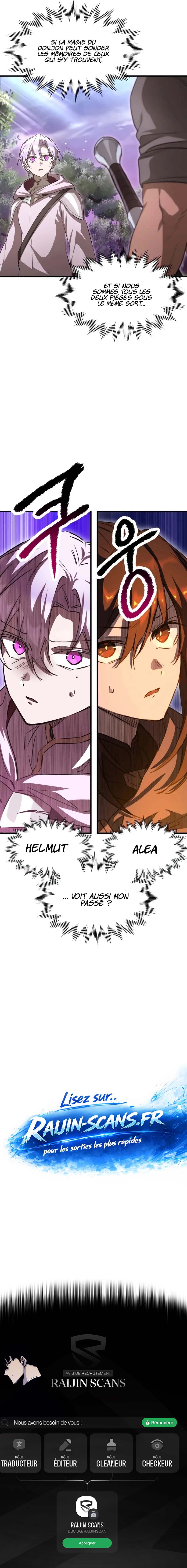 Read Helmut The Forsaken Child FR Manga Online