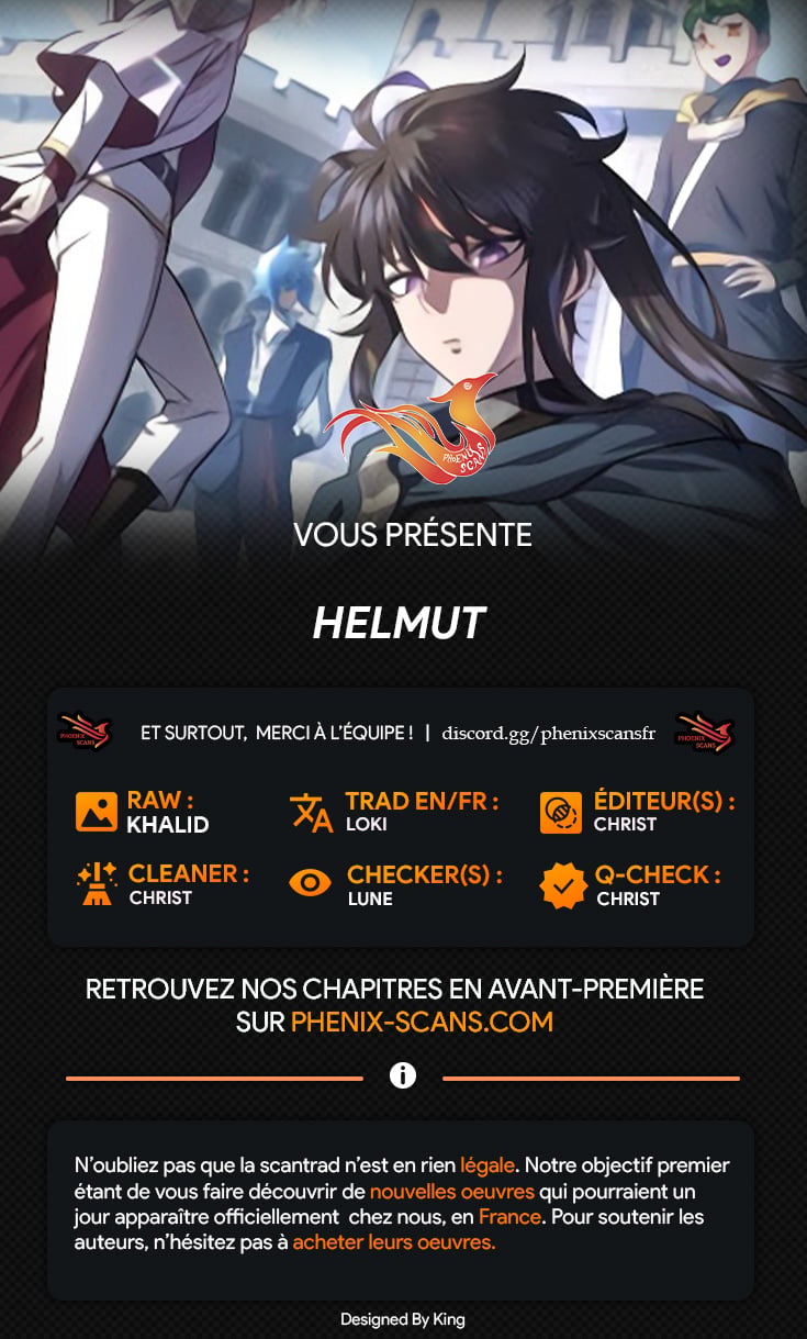 Read Helmut The Forsaken Child FR Manga Online