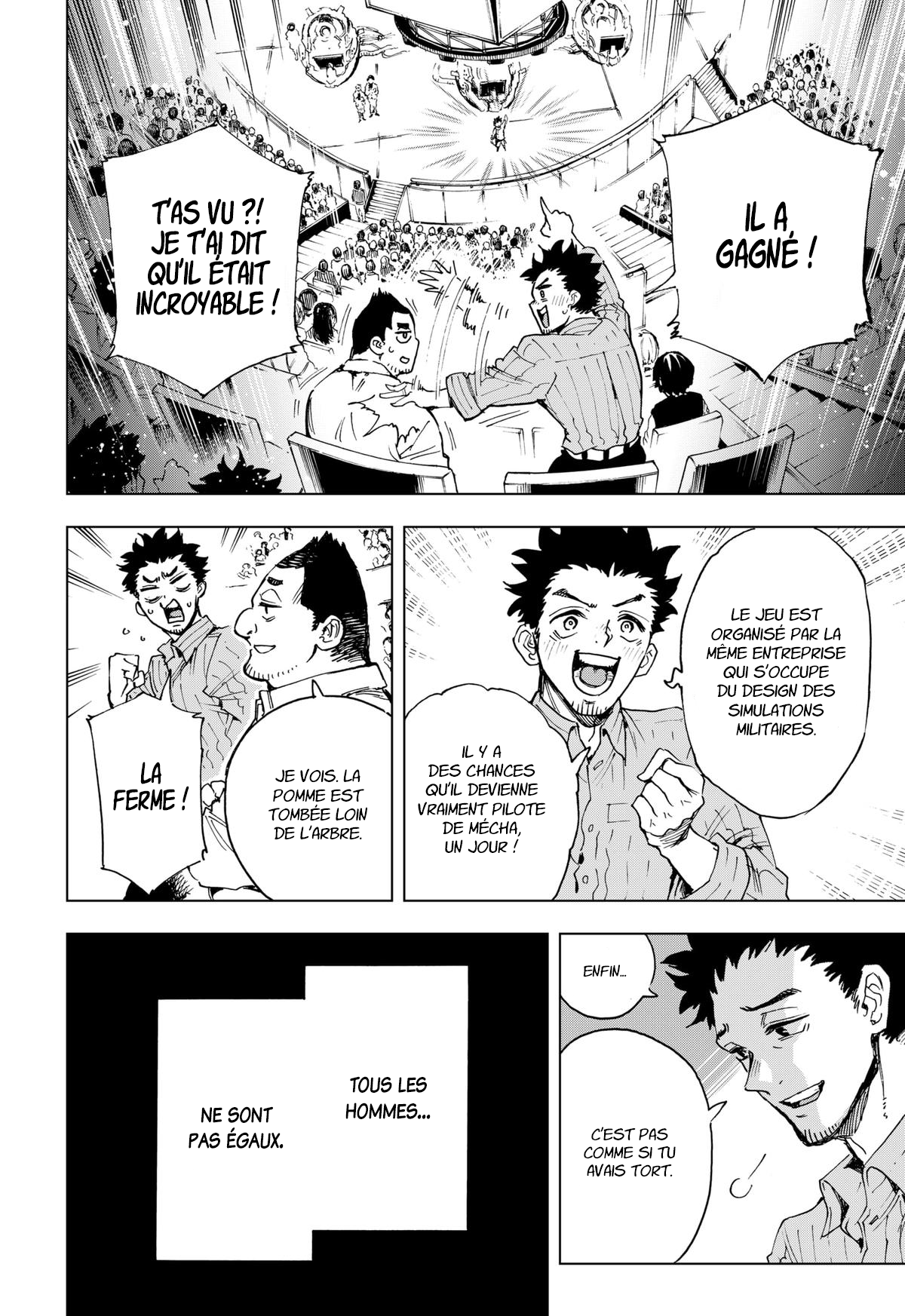 Read Hero Organization FR Manga Online