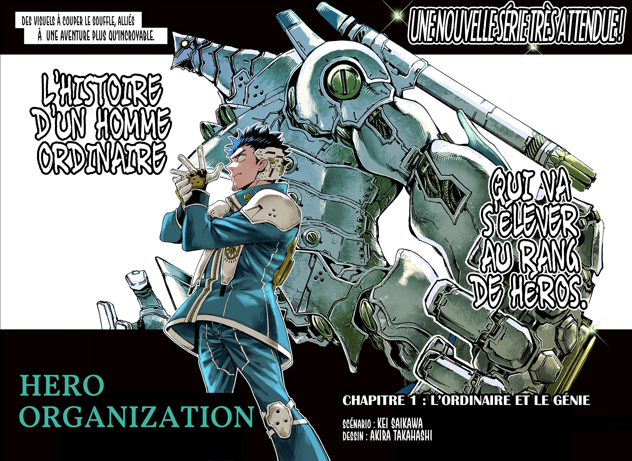 Read Hero Organization FR Manga Online