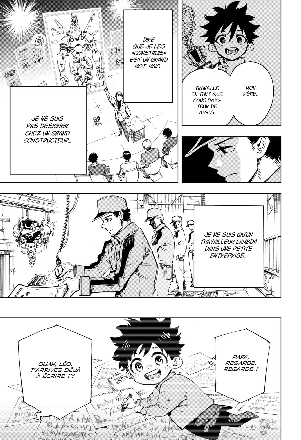 Read Hero Organization FR Manga Online