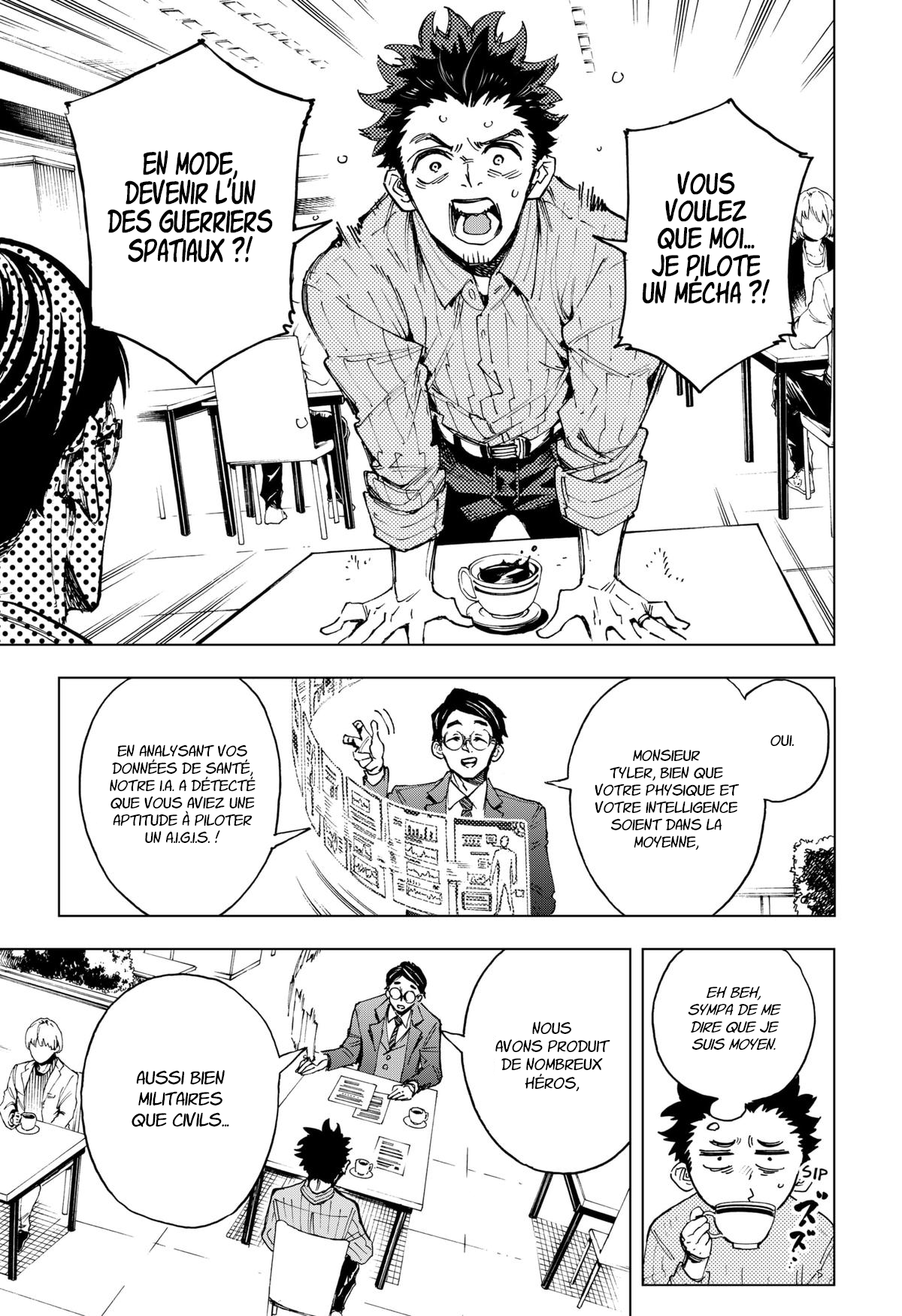 Read Hero Organization FR Manga Online