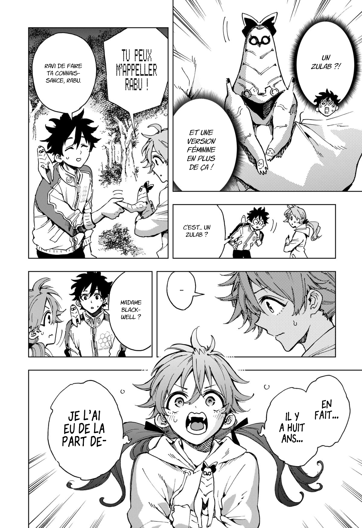 Read Hero Organization FR Manga Online