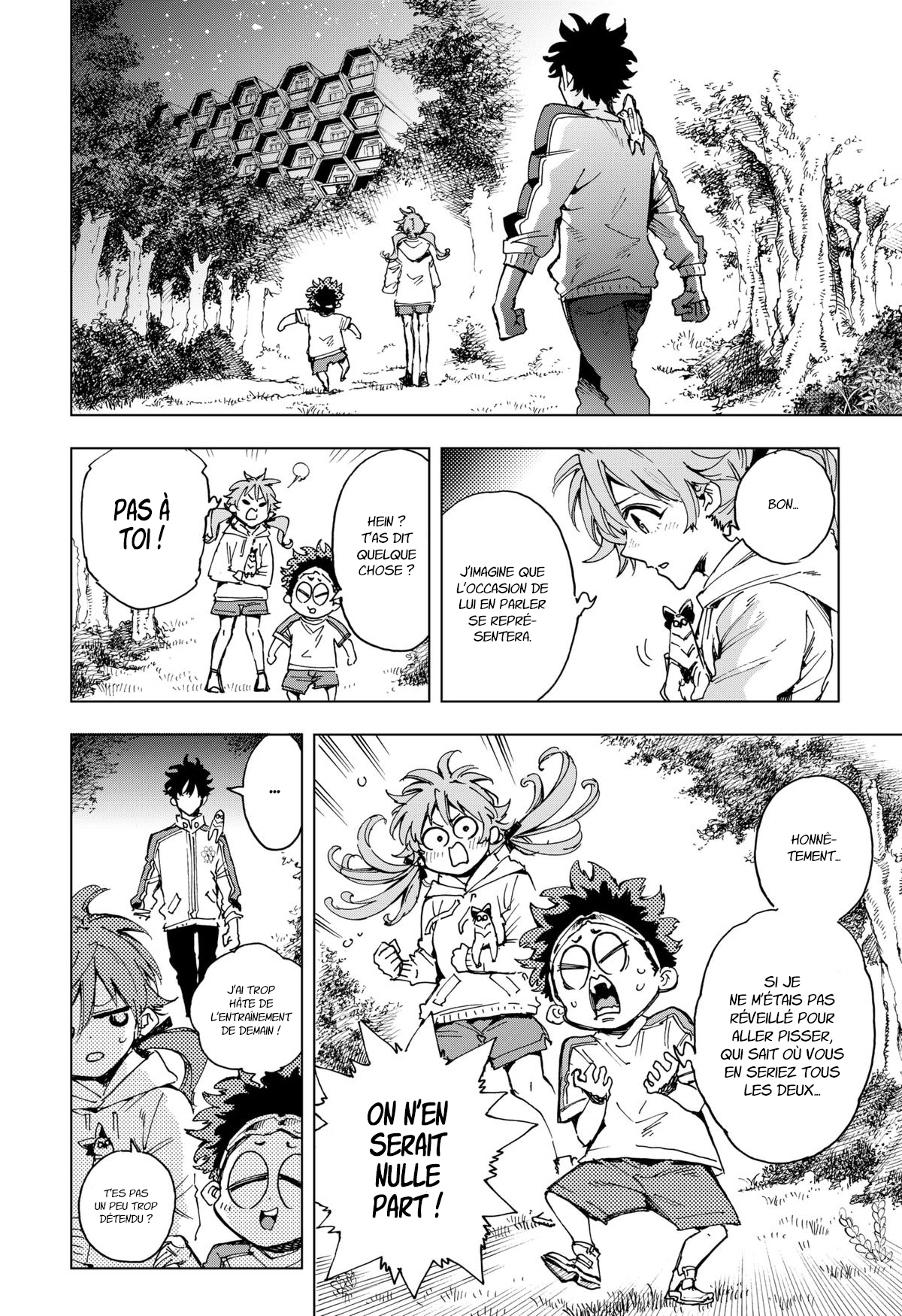 Read Hero Organization FR Manga Online