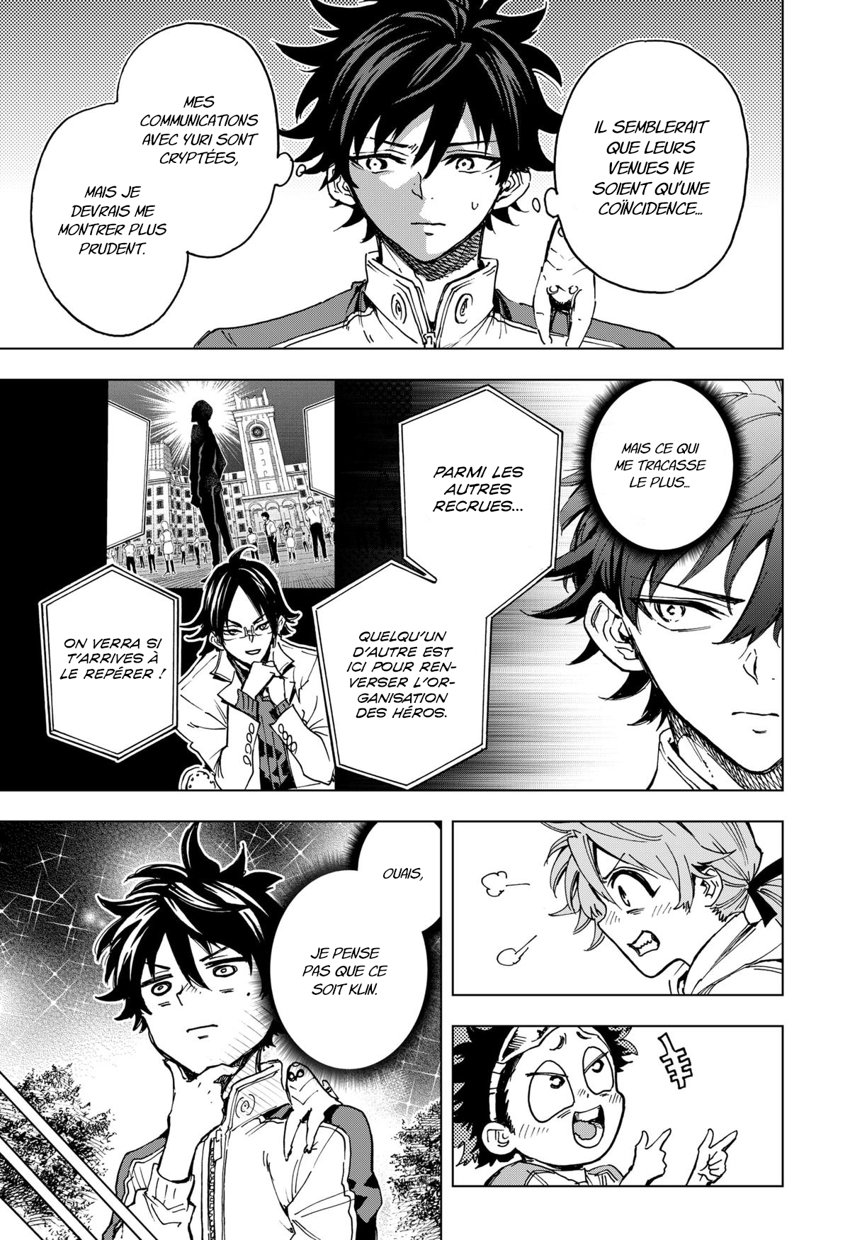 Read Hero Organization FR Manga Online