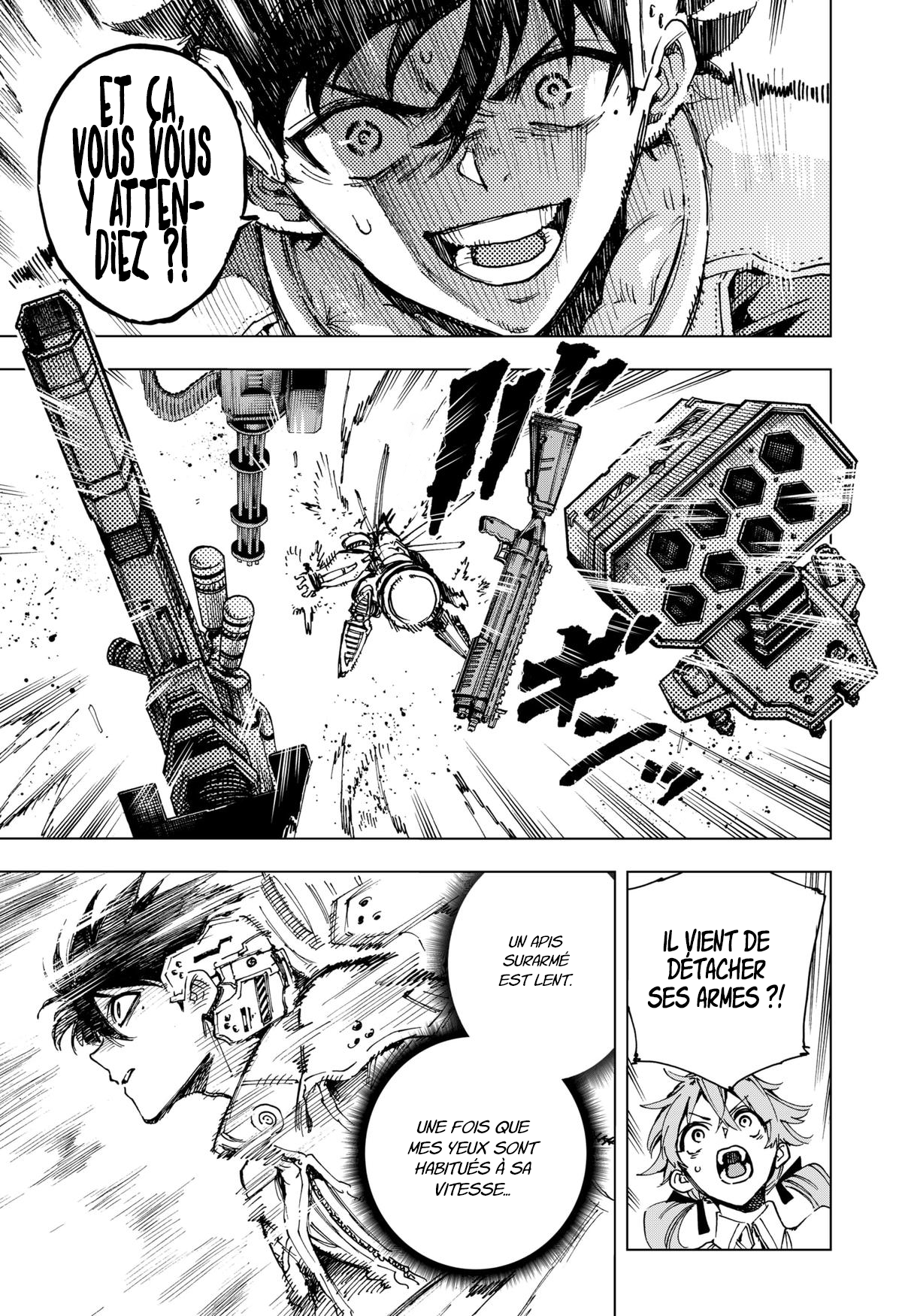 Read Hero Organization FR Manga Online