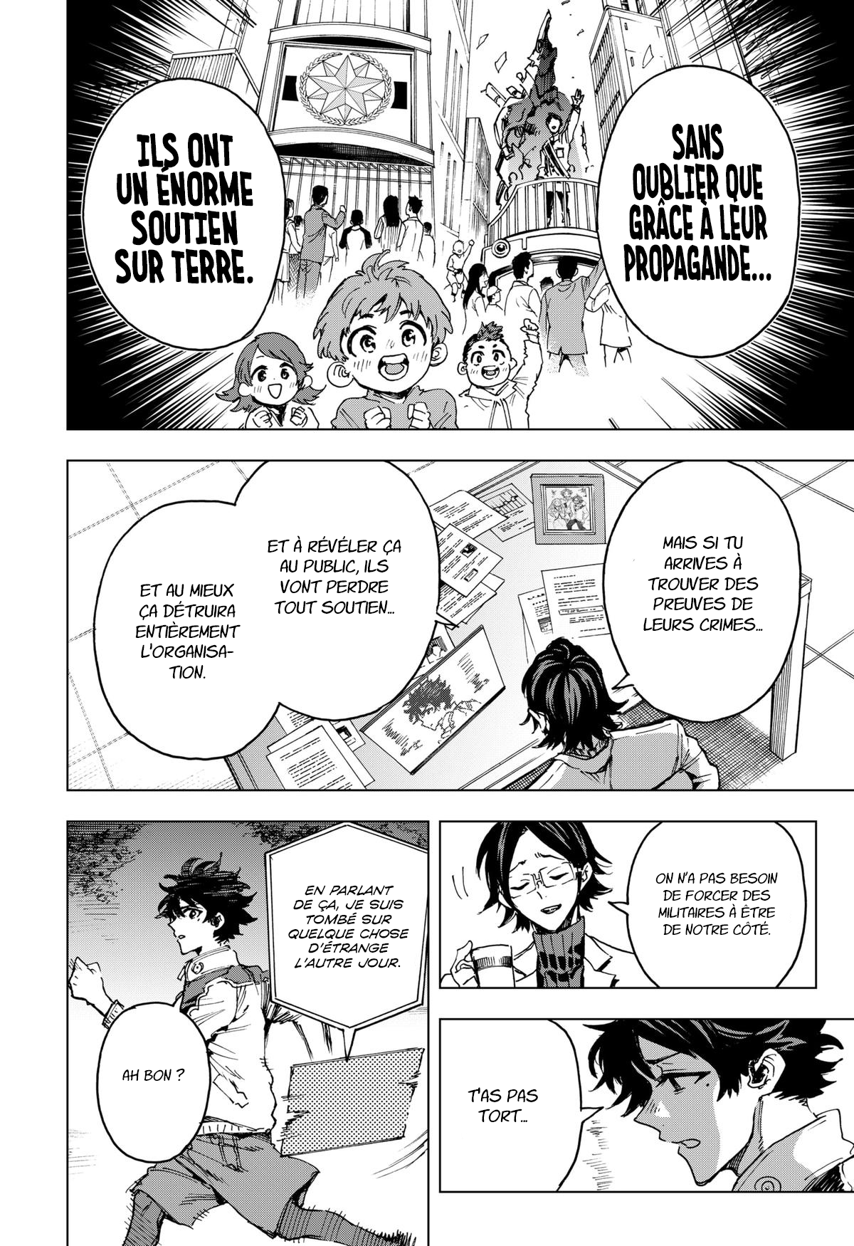 Read Hero Organization FR Manga Online