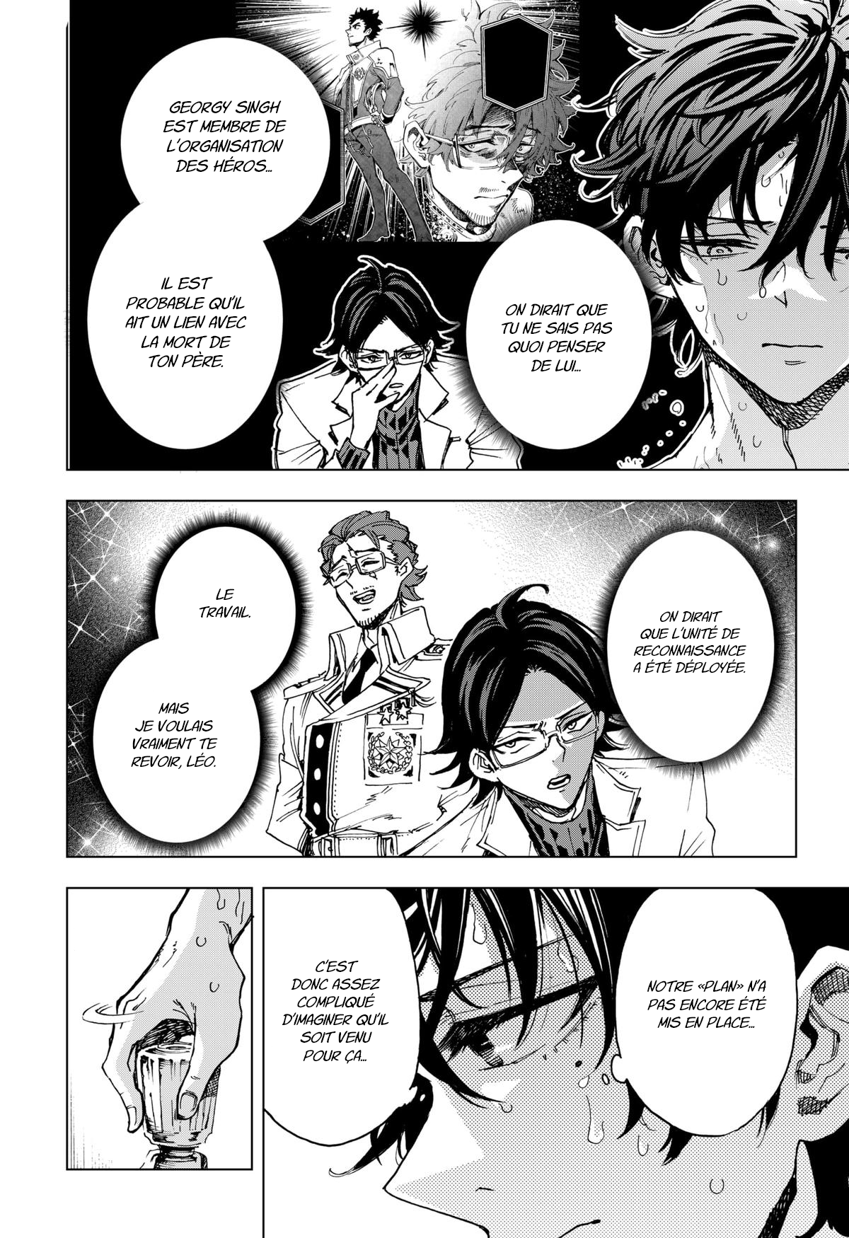 Read Hero Organization FR Manga Online