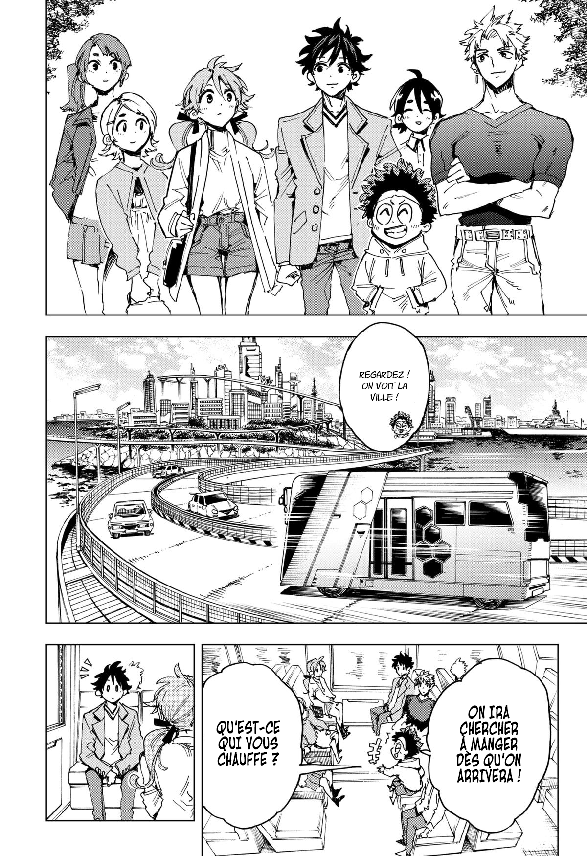 Read Hero Organization FR Manga Online