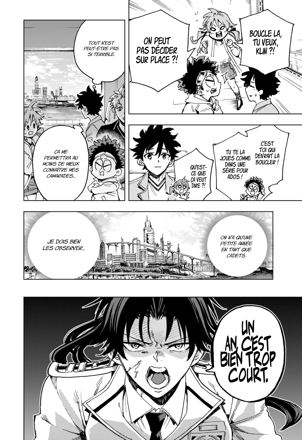 Read Hero Organization FR Manga Online