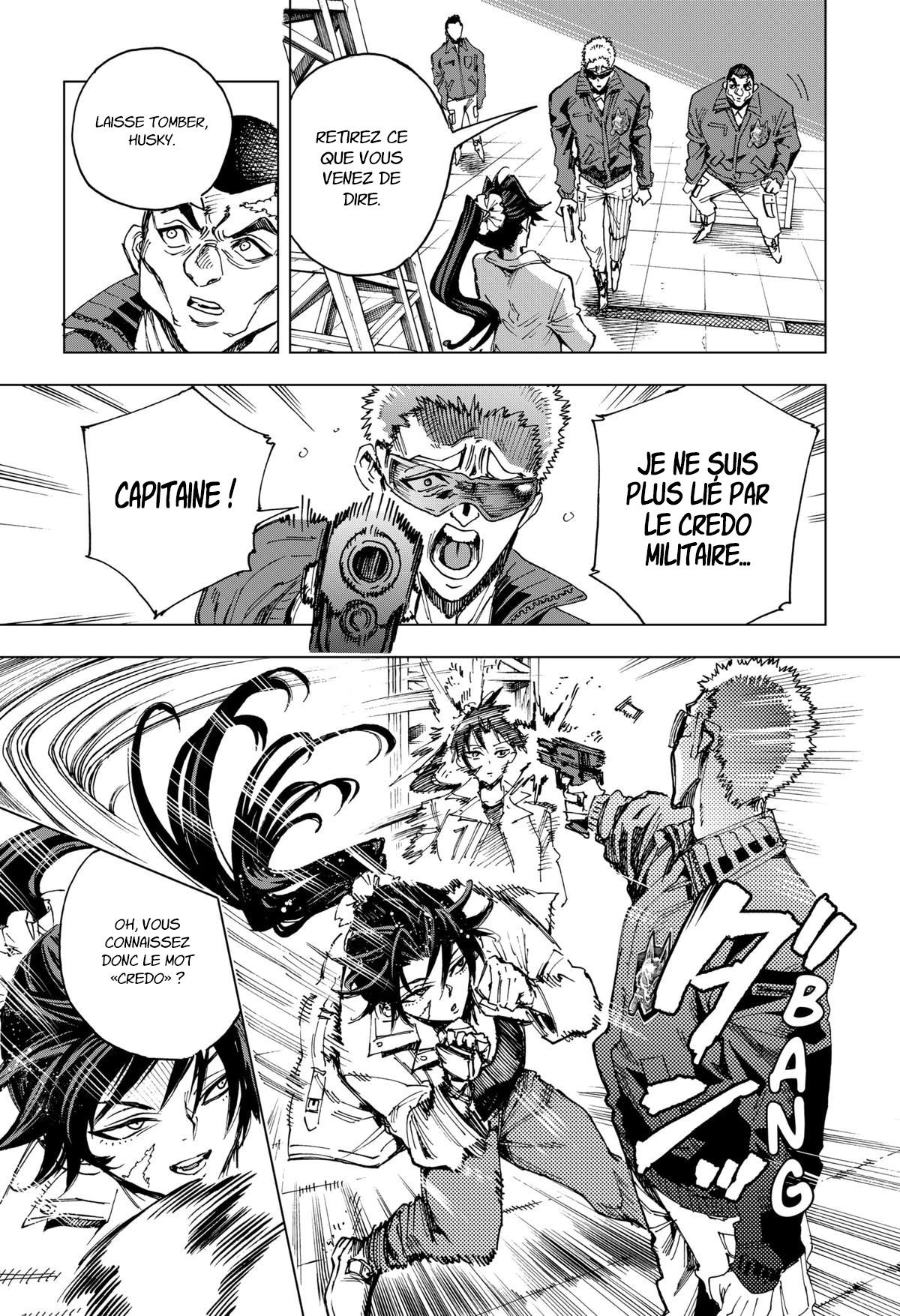 Read Hero Organization FR Manga Online