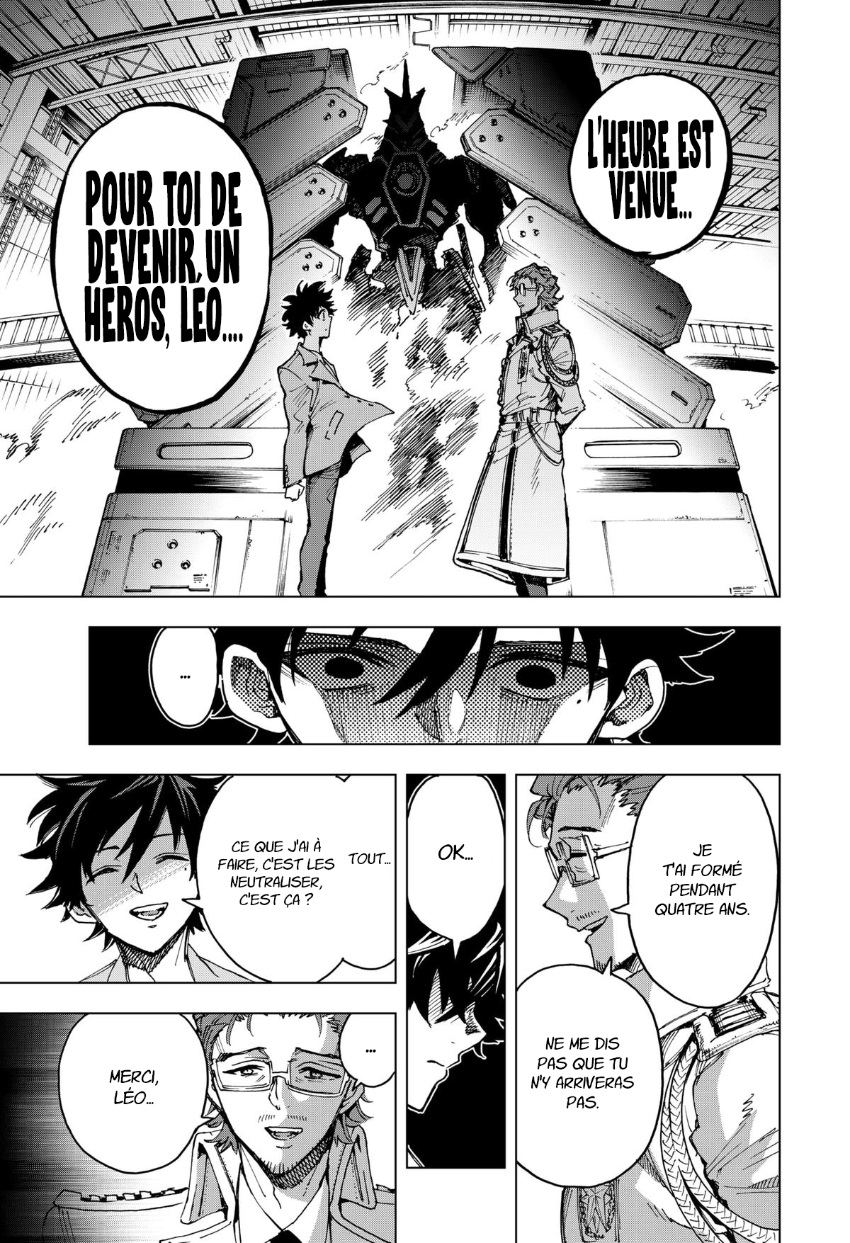 Read Hero Organization FR Manga Online