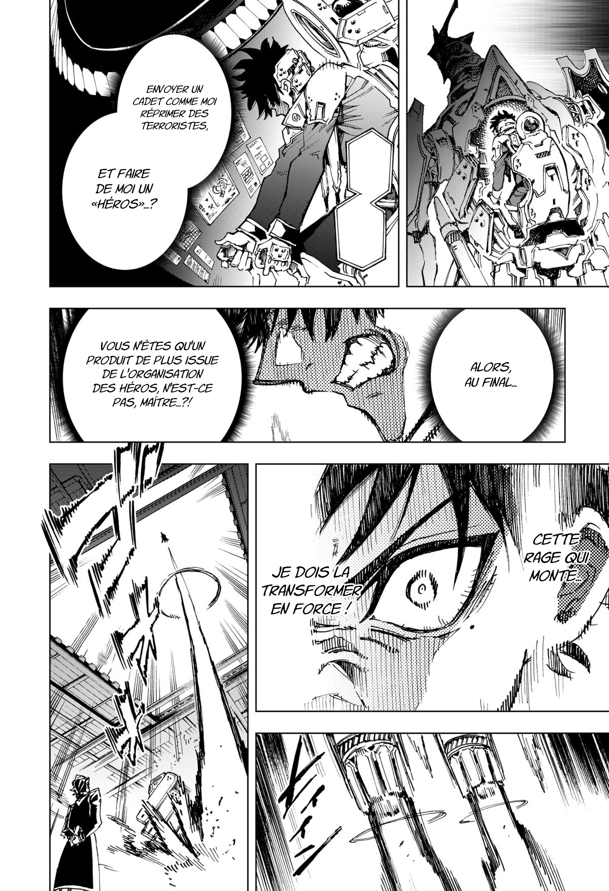 Read Hero Organization FR Manga Online