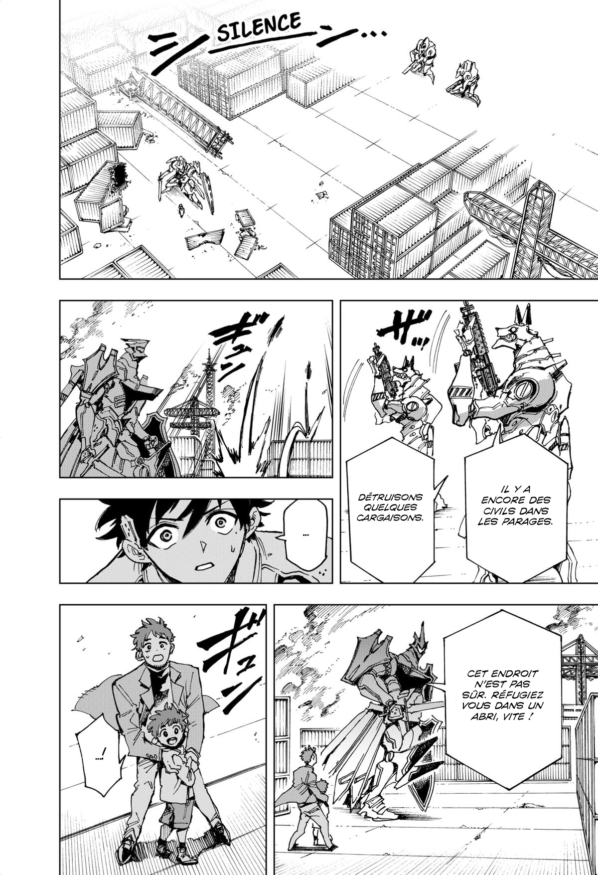 Read Hero Organization FR Manga Online