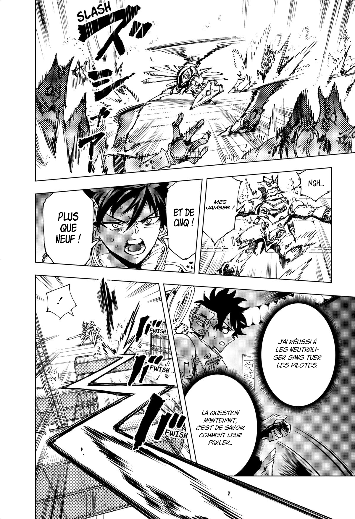 Read Hero Organization FR Manga Online