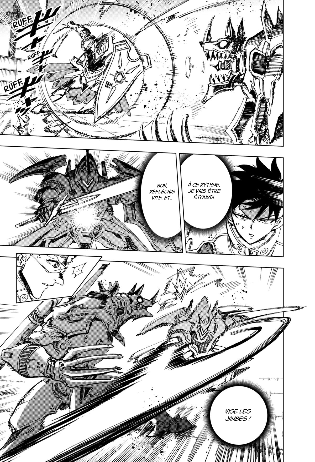 Read Hero Organization FR Manga Online